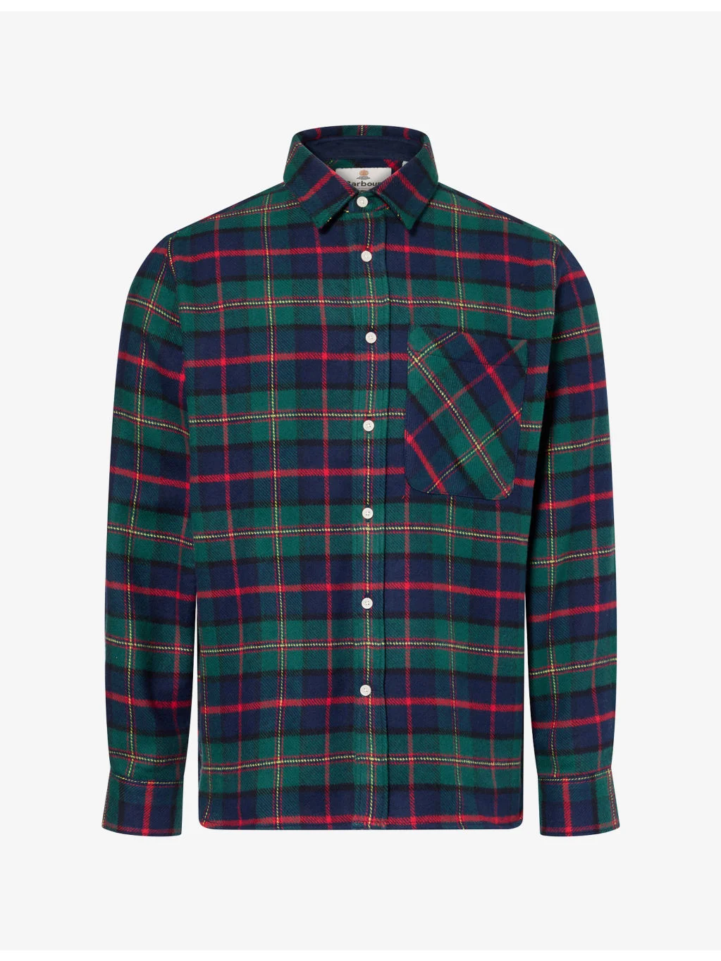 Darnick Check Cotton Shirt - 1
