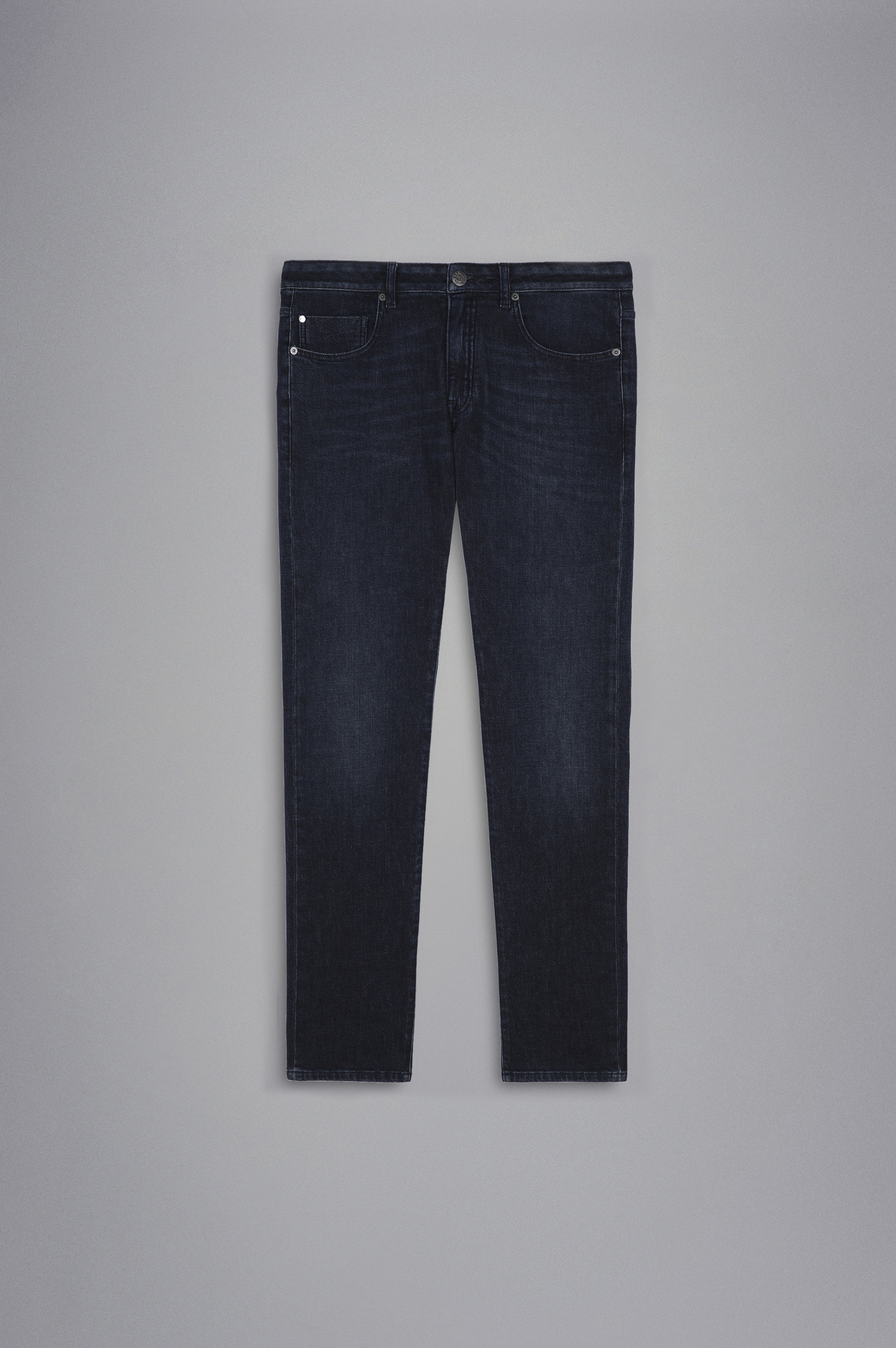 COTTON & CACHEMIRE DENIM JEANS - 1