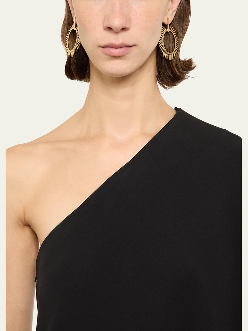 ILEANA MAKRI 18K Yellow Gold Grass Sunny Earrings outlook