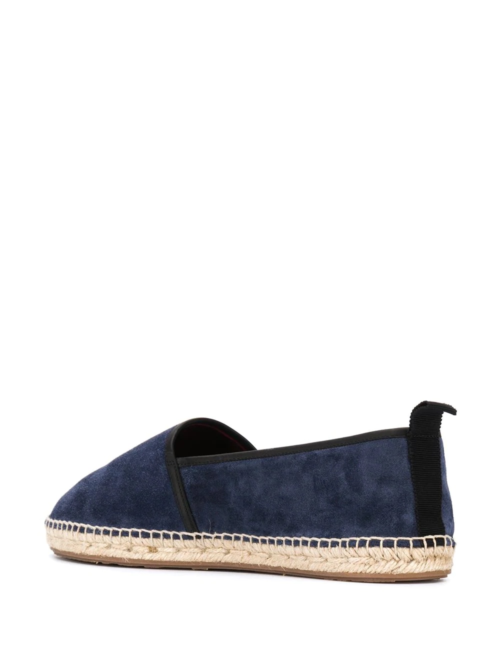 rope sole suede espadrilles - 3