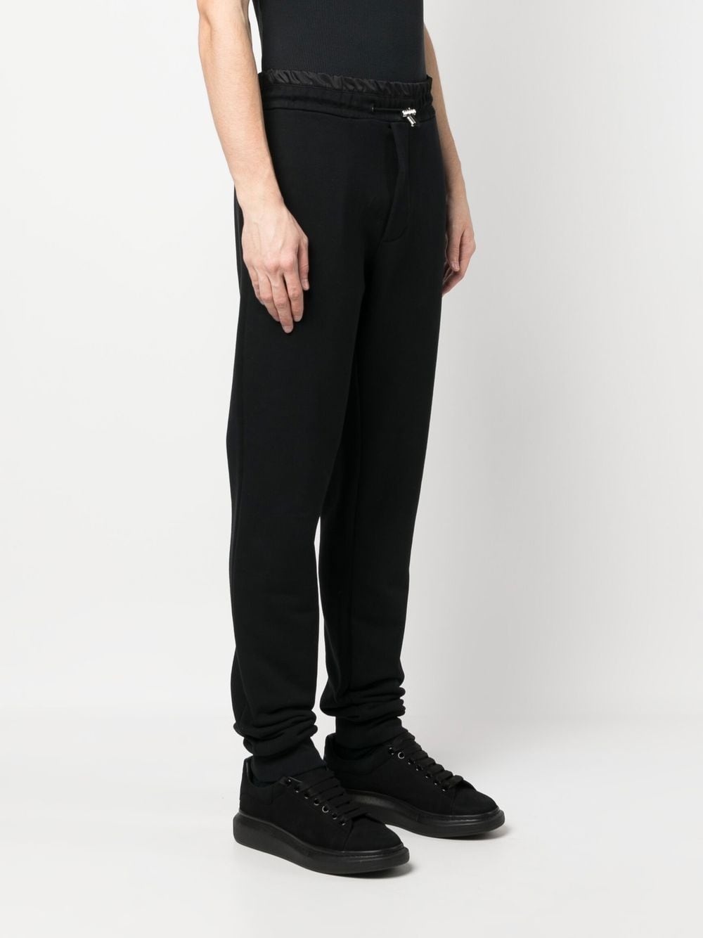 logo-patch track pants - 3