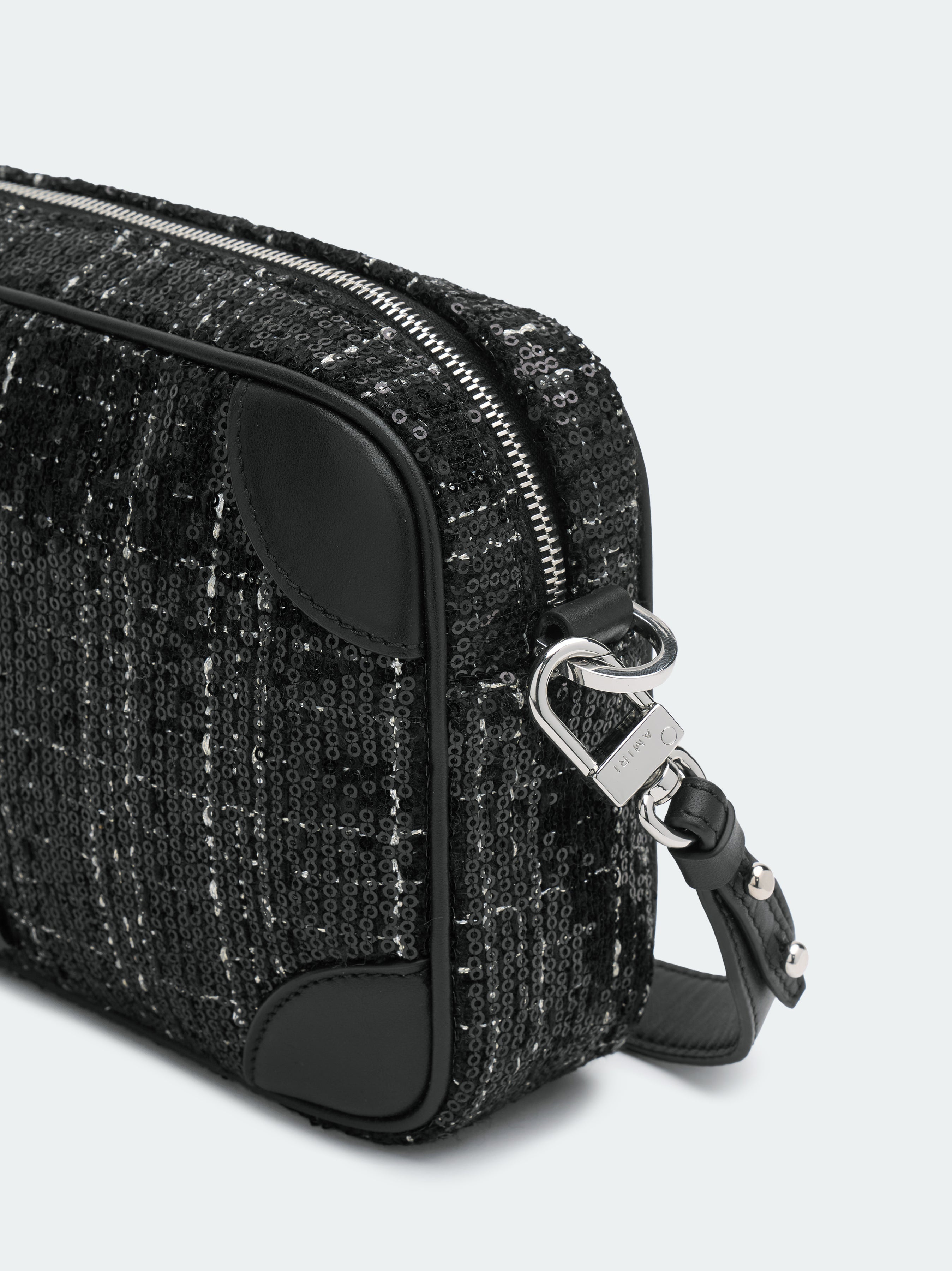 SEQUIN BOUCLE CAMERA CASE - 4