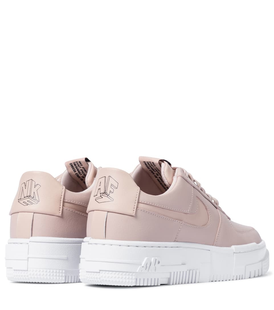 Air Force 1 Pixel leather sneakers - 3