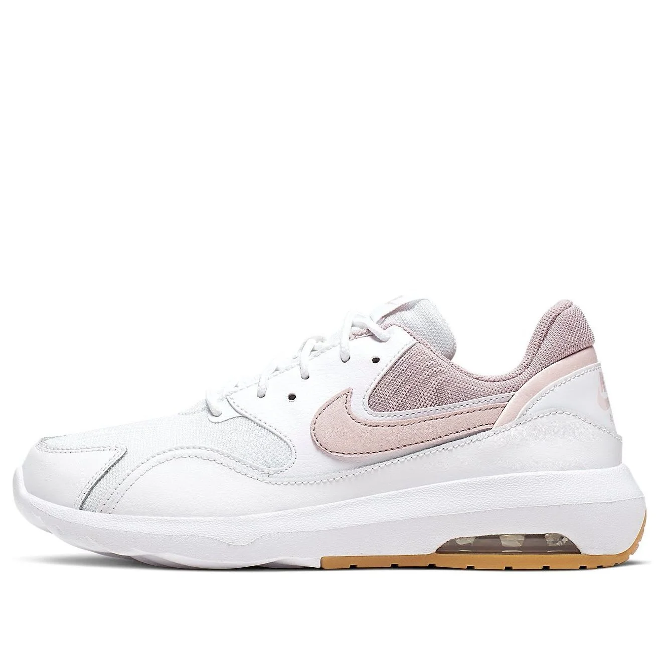 (WMNS) Nike Air Max Nostalgic 'White Pink' 916789-100 - 1