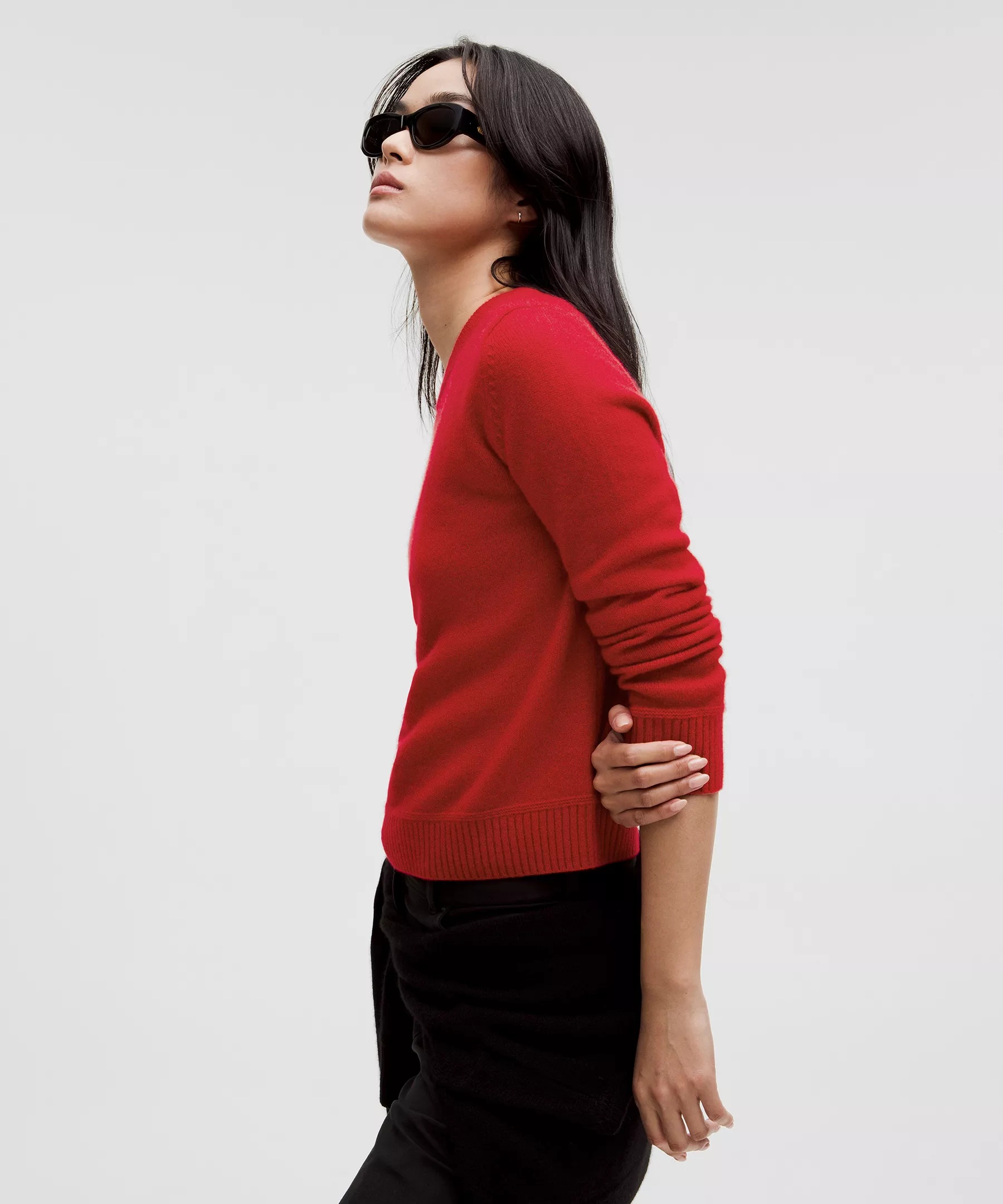 Cashmere Slim-Fit Crewneck Sweater - 6