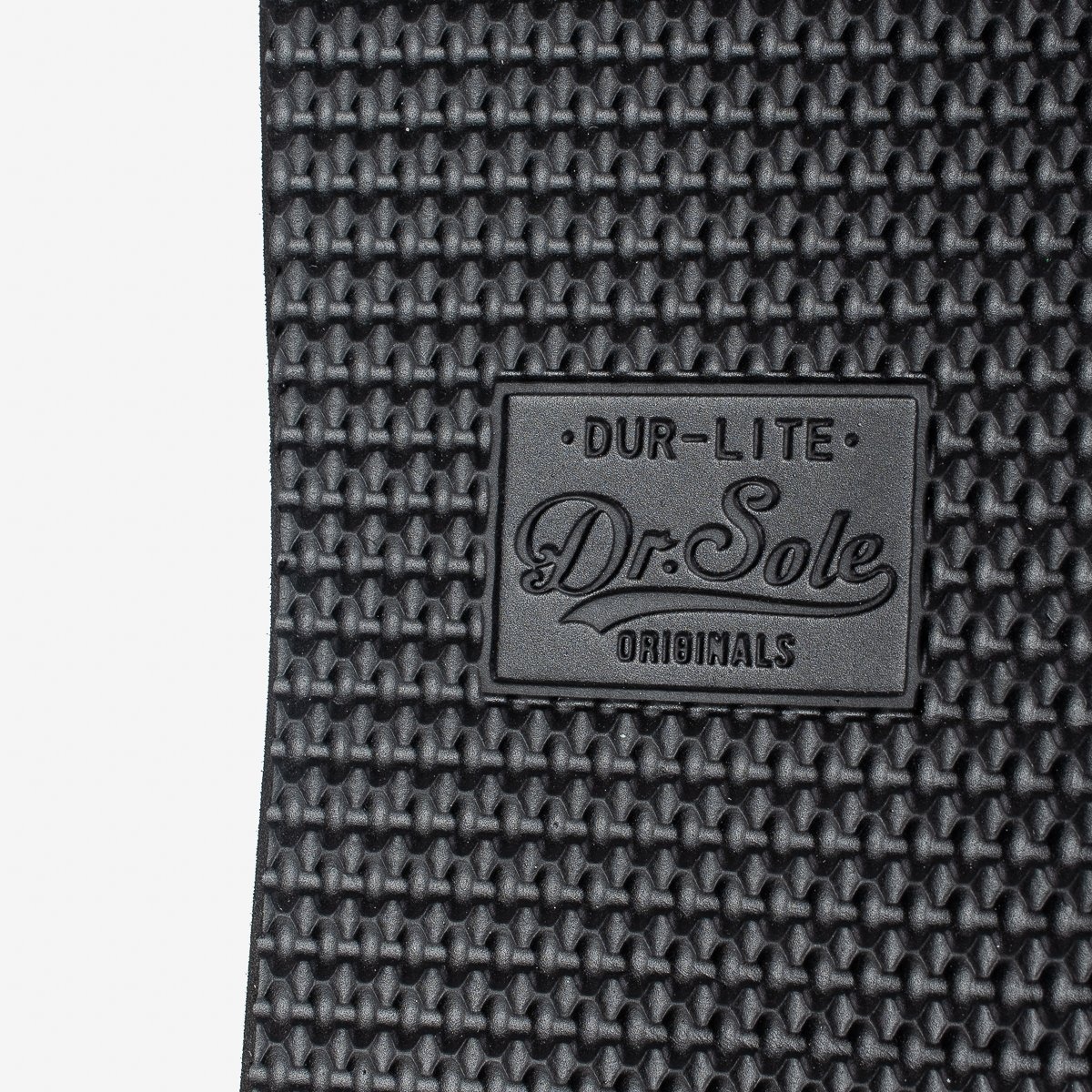OGL-DRSOLE-THONG-BLK OGL X Dr. Sole Leather Thong Sandals - Black - 7