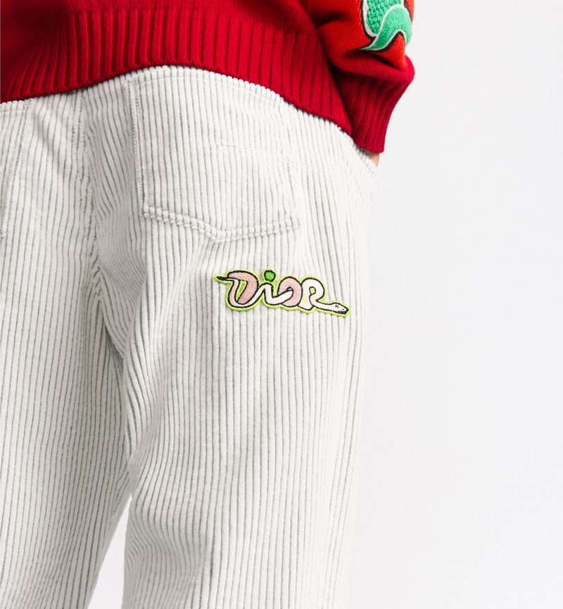 DIOR AND KAWS Heritage Jeans 6