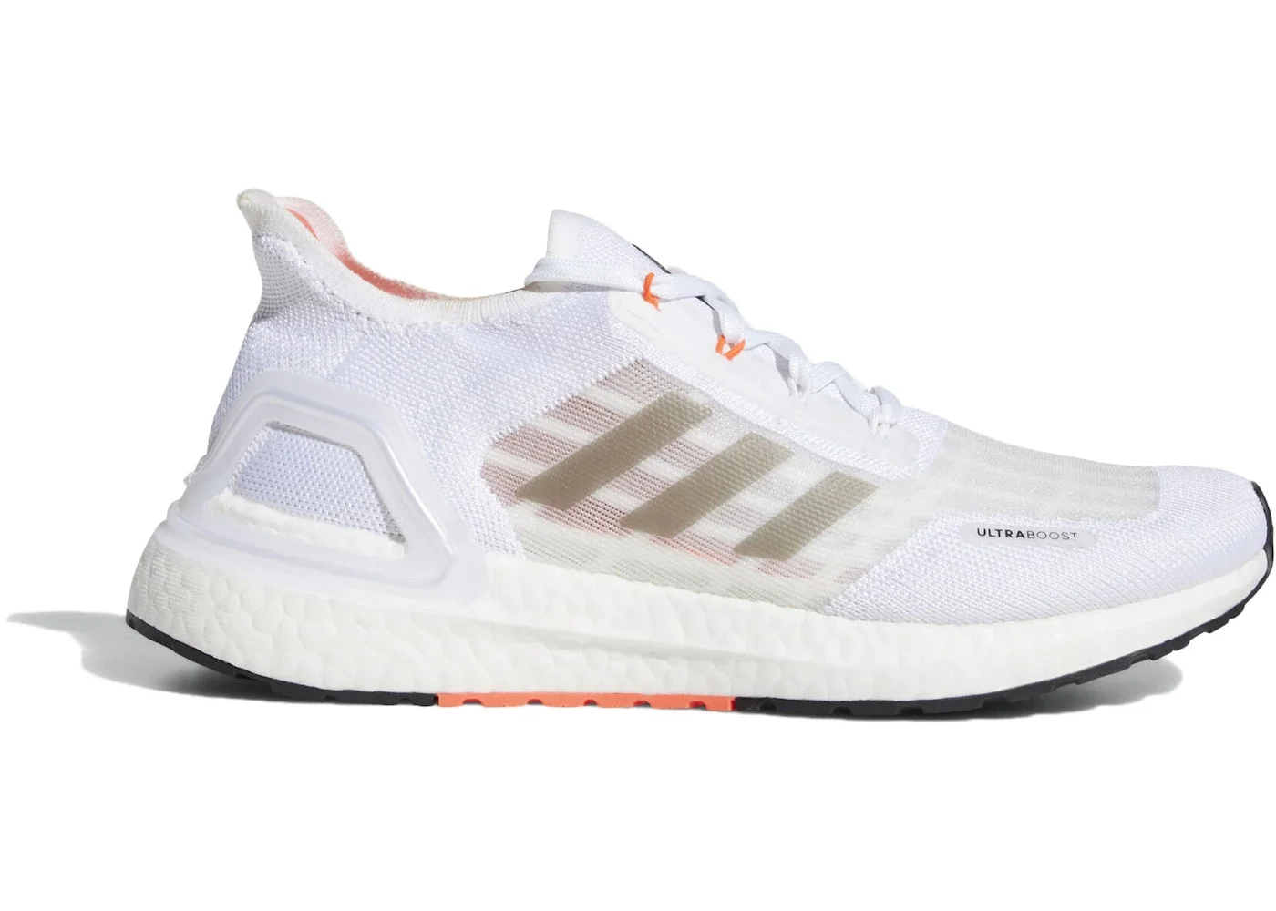 adidas Ultra Boost Summer.RDY White Solar Red (Women's) - 1