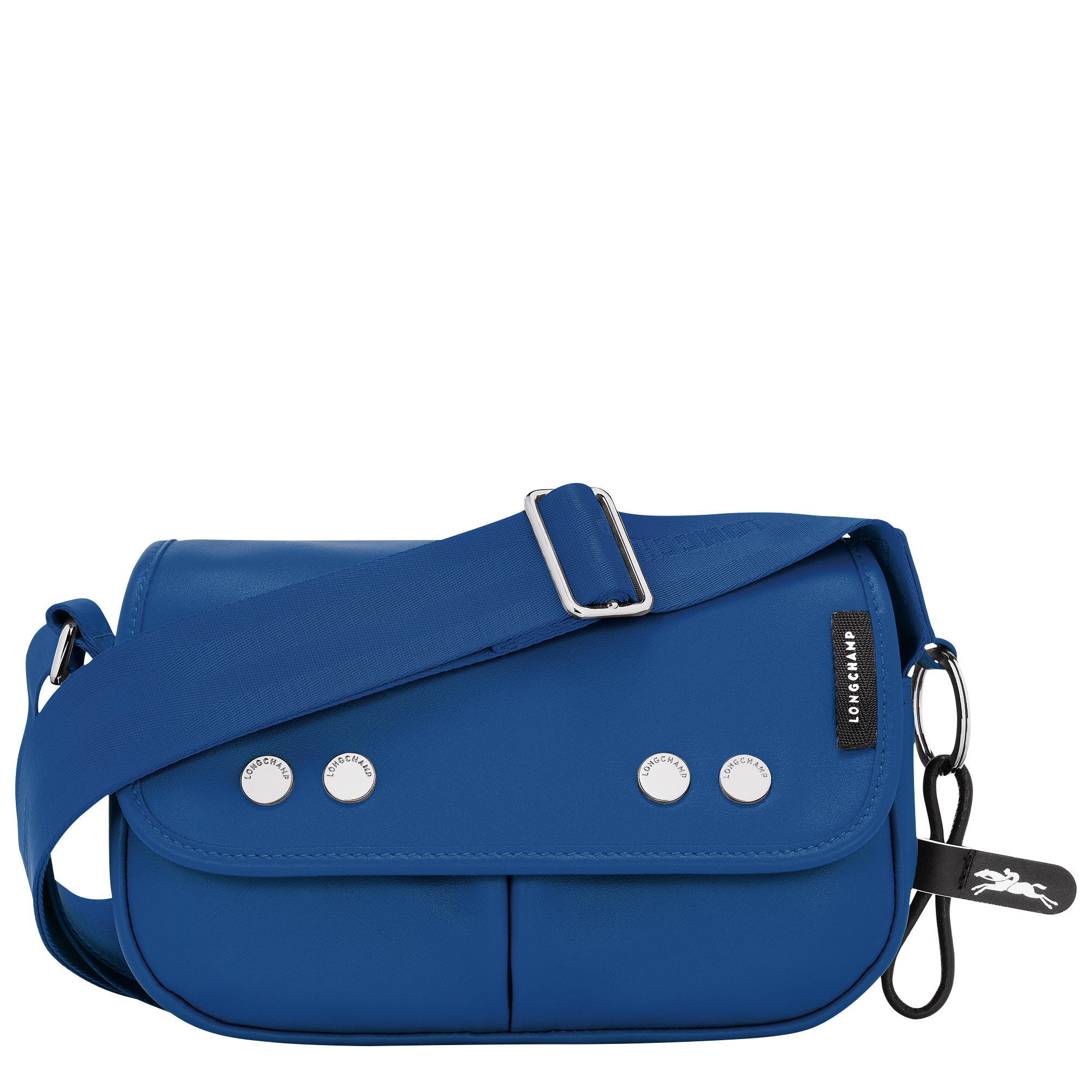 Très Paris S Crossbody bag Electric Blue - Leather - 1