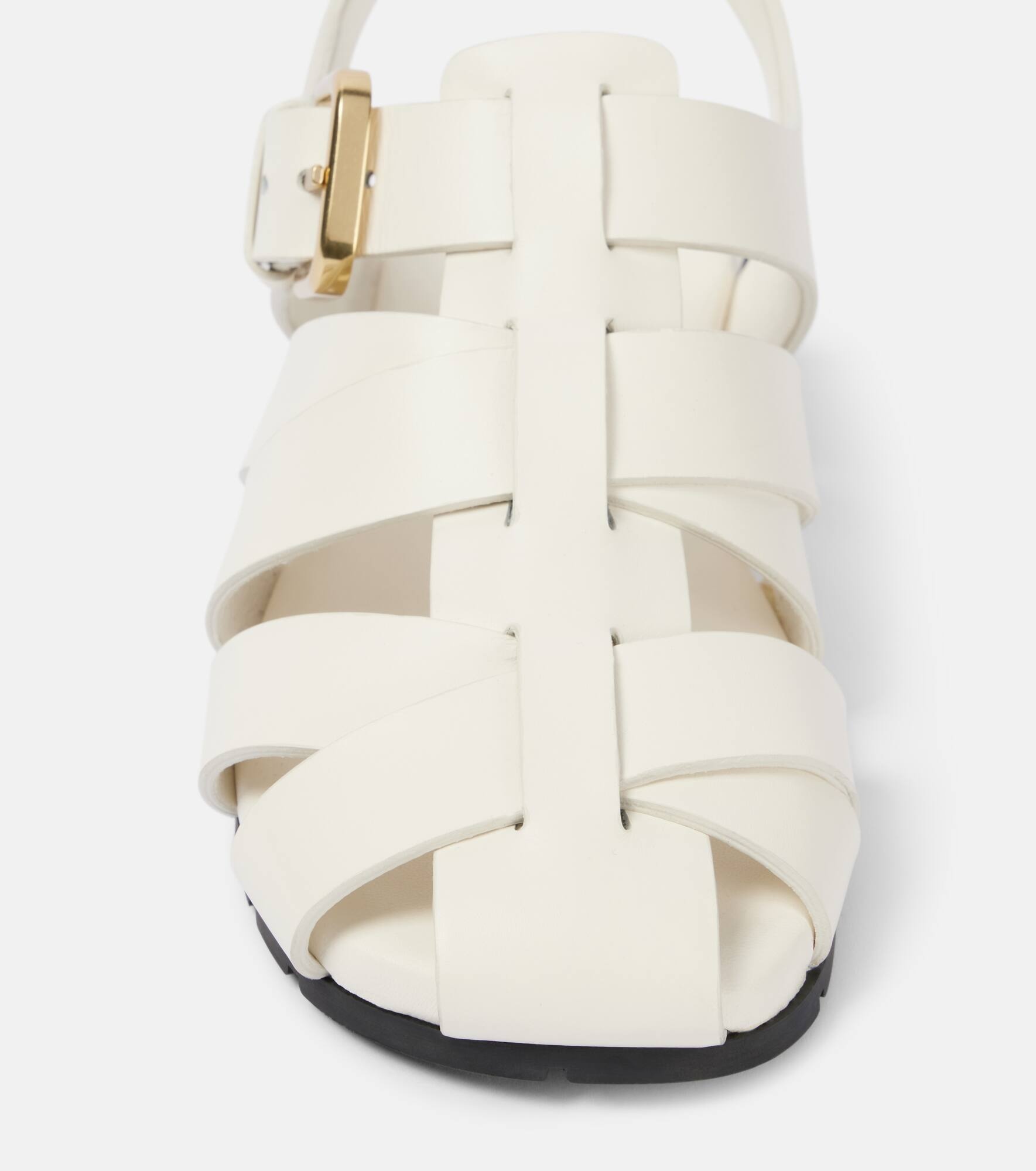Alfie leather fisherman sandals - 6