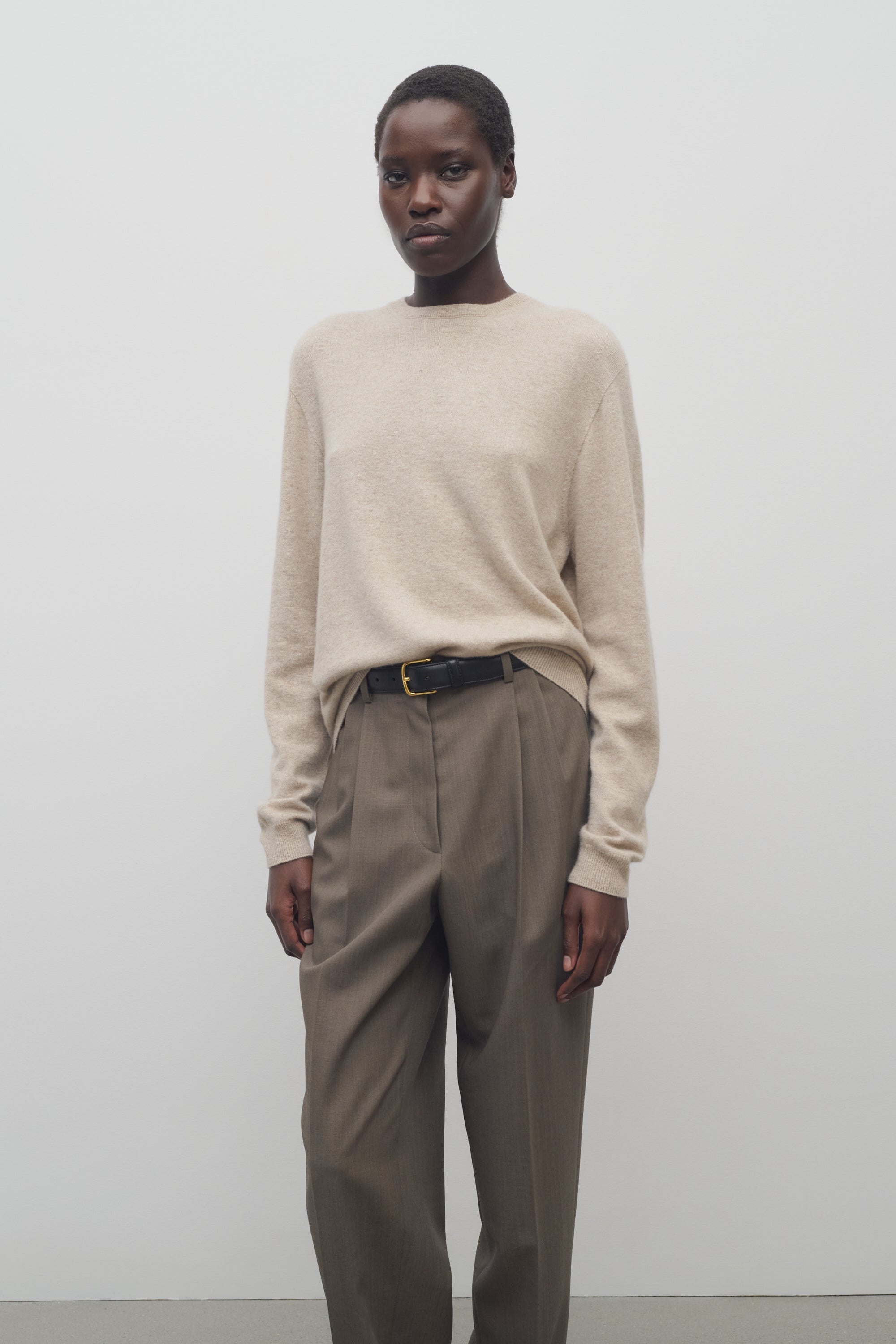 Kisaora Sweater in Cashmere - 3