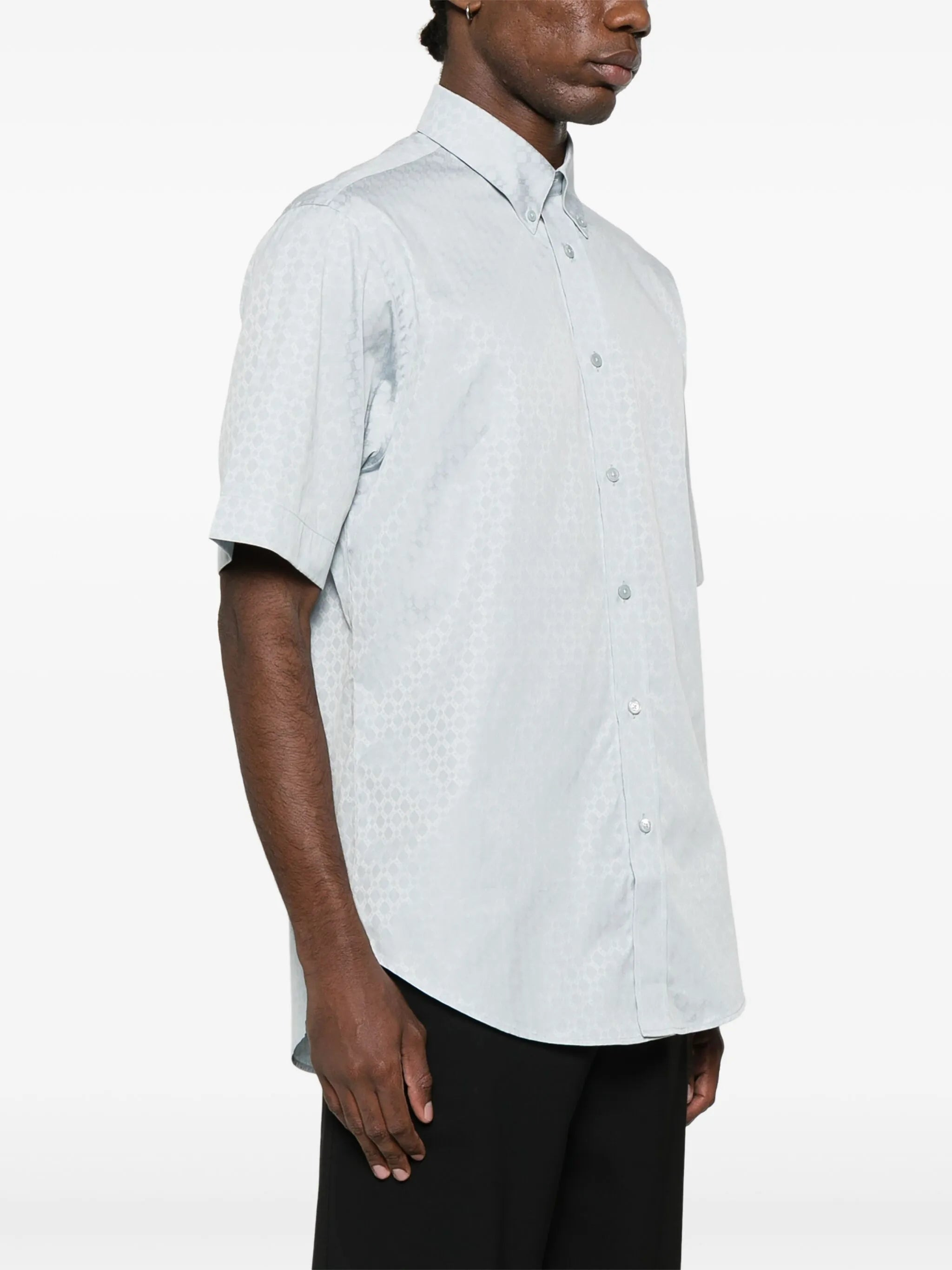 monogram shirt - 3
