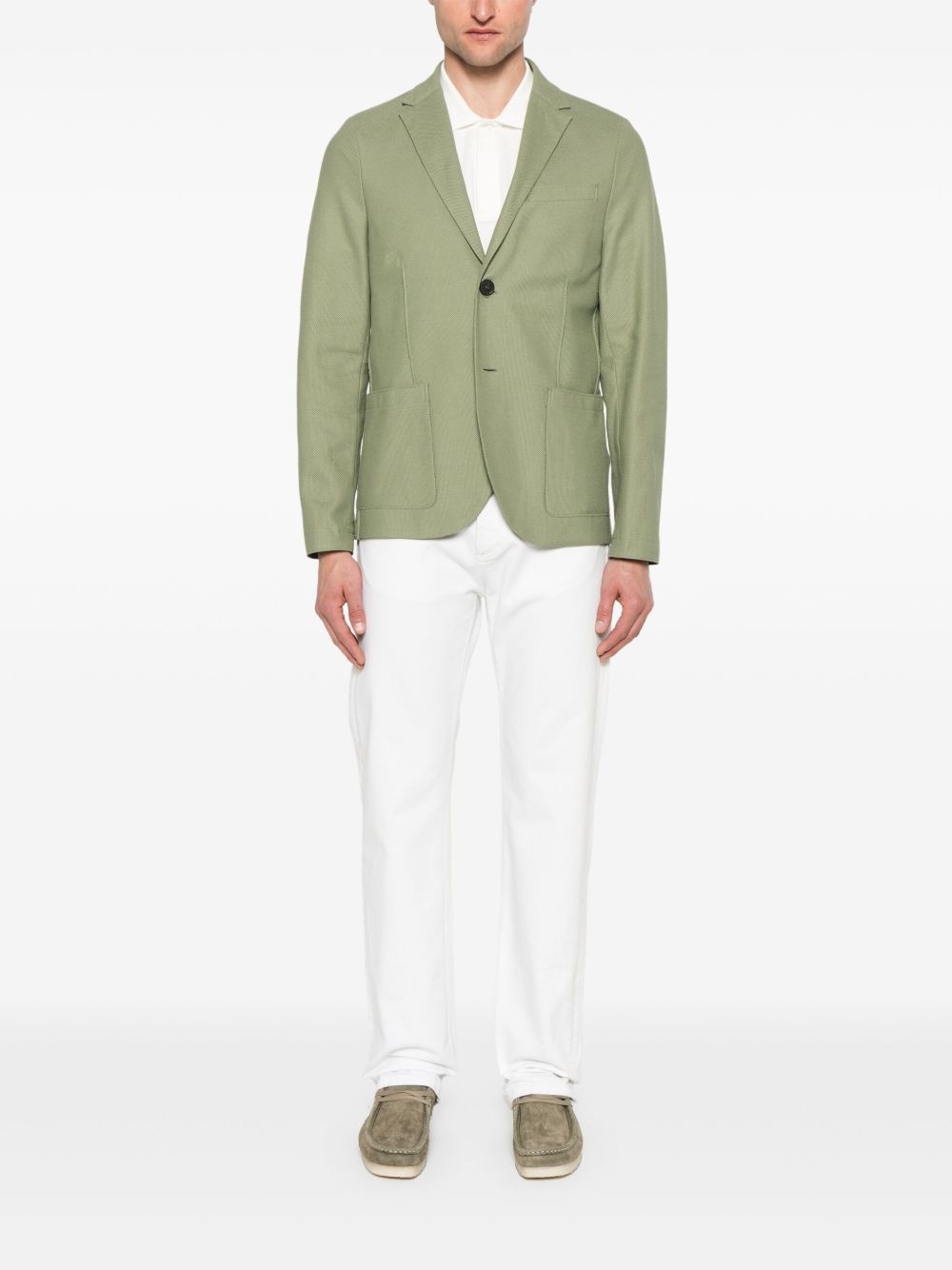honeycomb blazer - 2