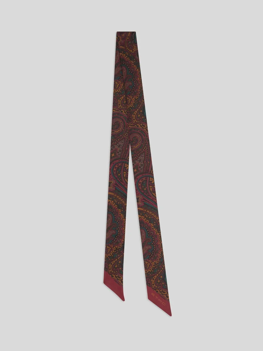 BIRKENSTOCK BY ETRO SILK PAISLEYINA WITH ARNICA MOTIF - 1