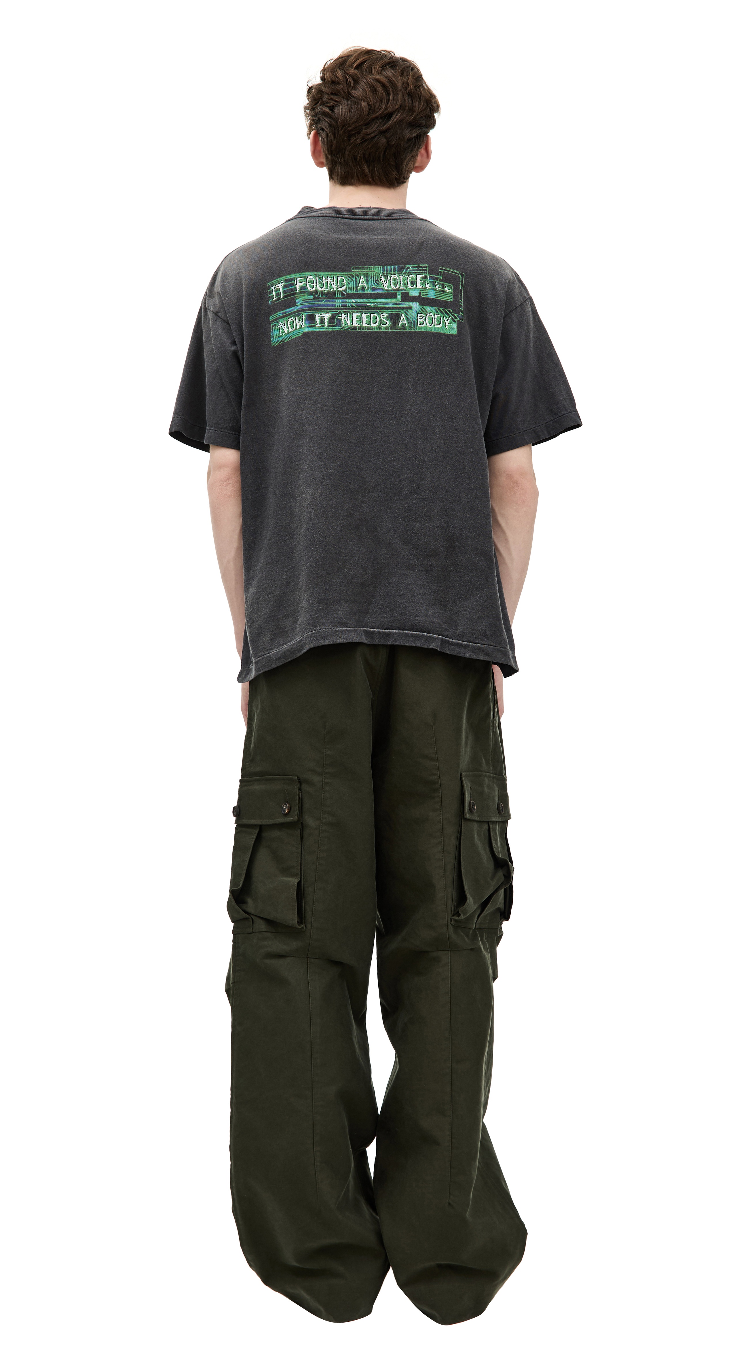 X GHOST IN THE SHELL T-SHIRT - 3