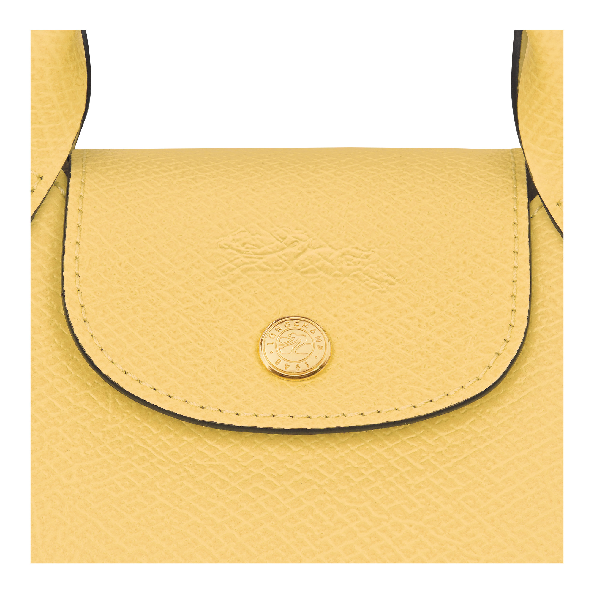 Épure Tote bag Yellow Chick - Leather - 6