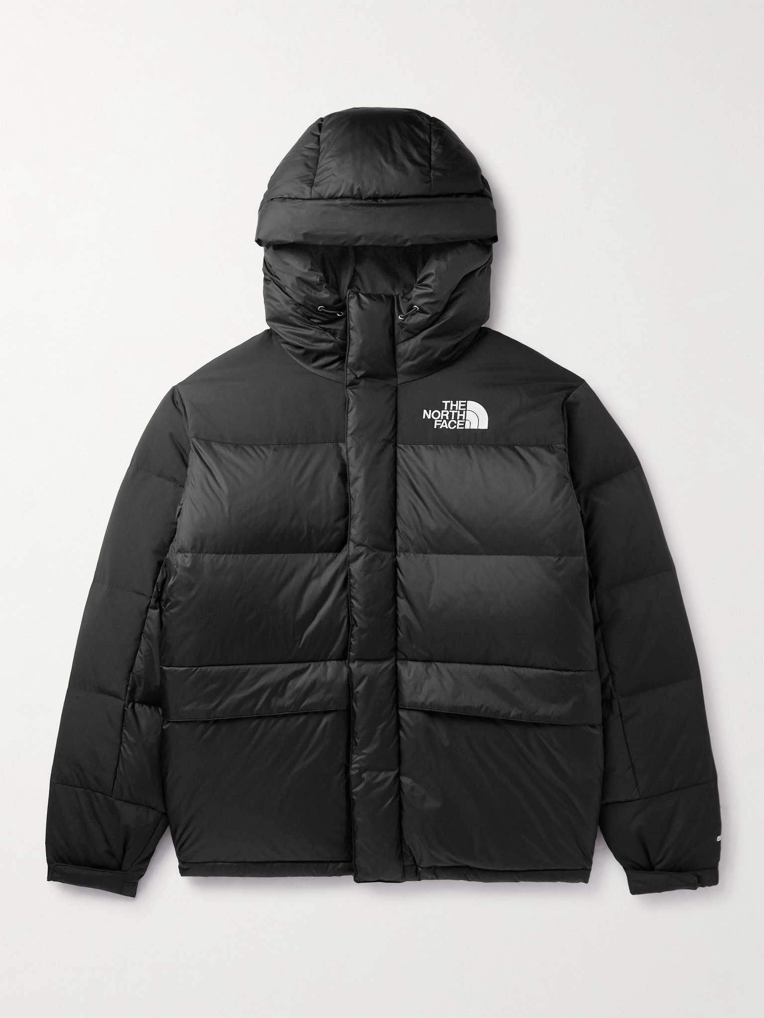 The North Face Himalayan Logo-Embroidered Quilted Padded Shell Down ...