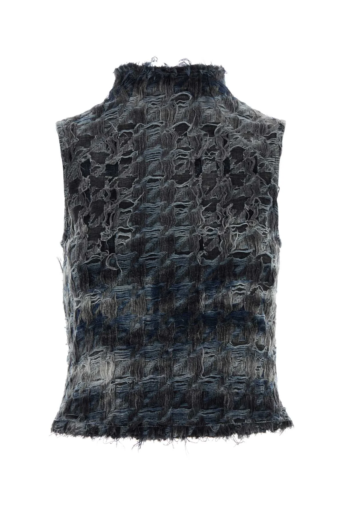 Diesel Women Multicolor Denim Top - 1