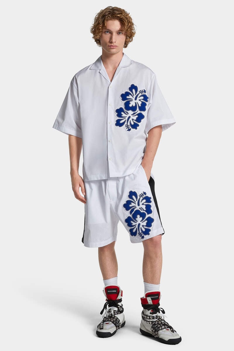NOTCH COLLAR MUAY-THAI SHIRT - 7