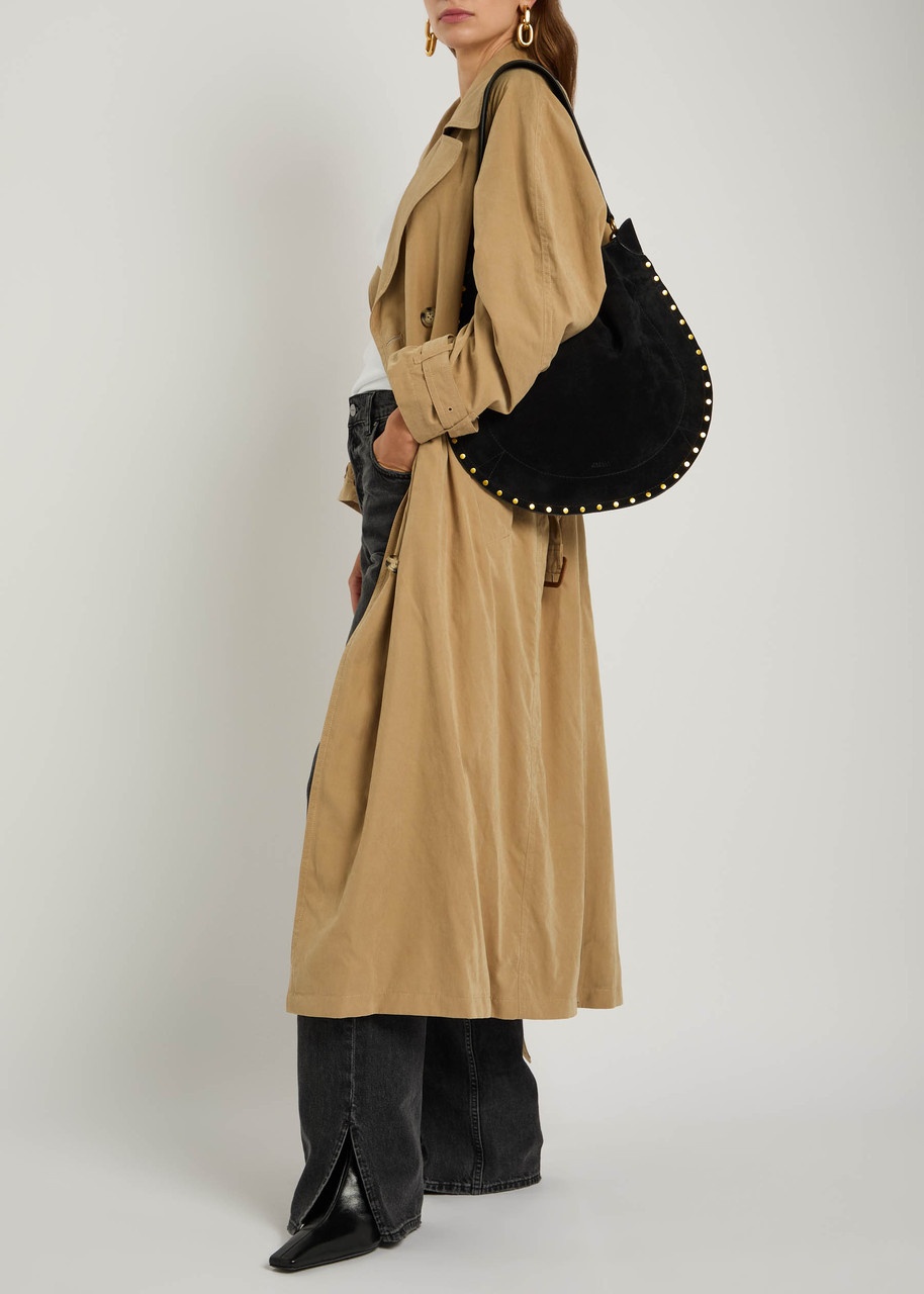 Isabel Marant Oskan Hobo Suede Shoulder bag - 5