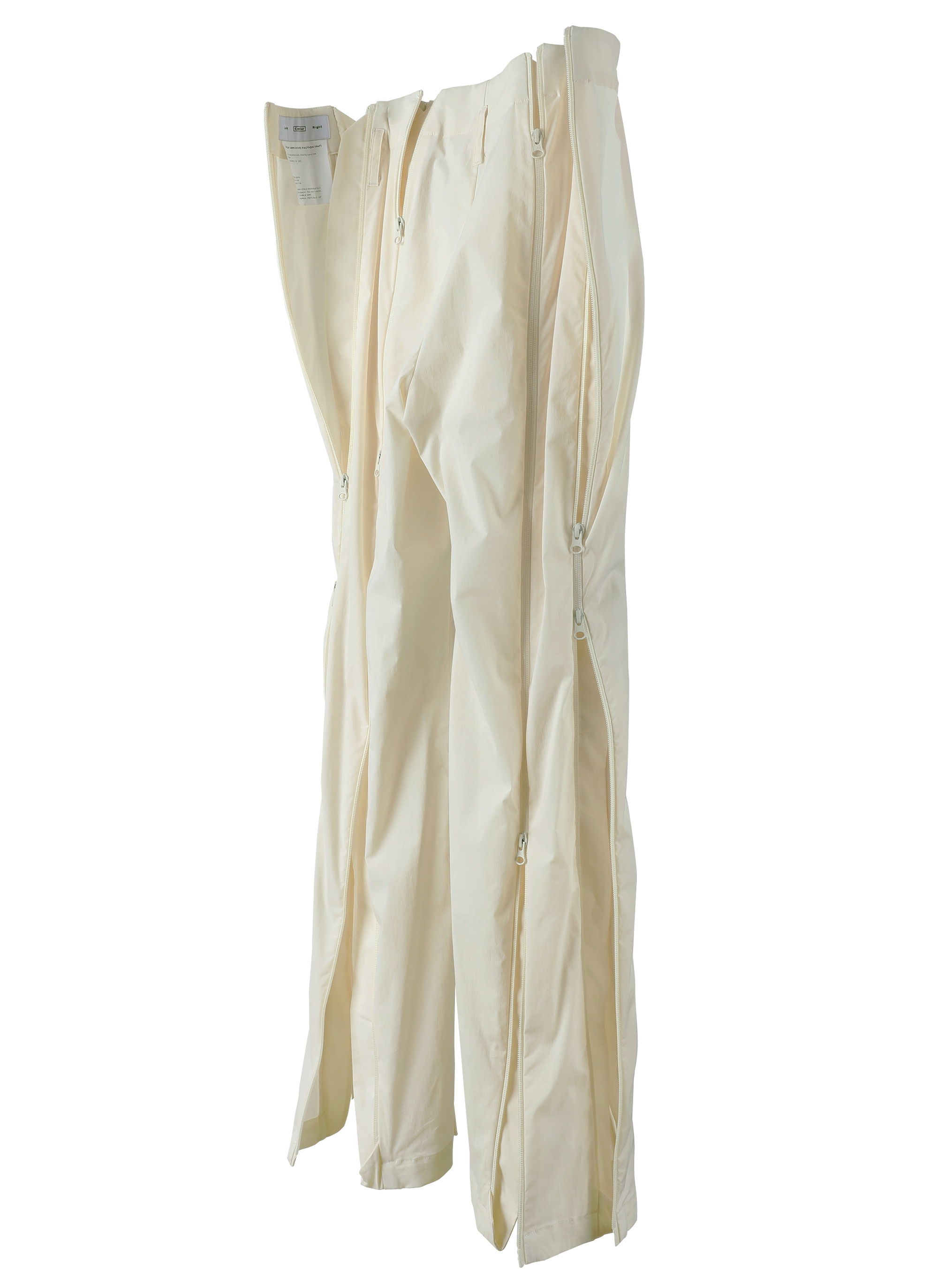 5.0+ TECHNICAL PANTS CENTER (IVORY) - 5