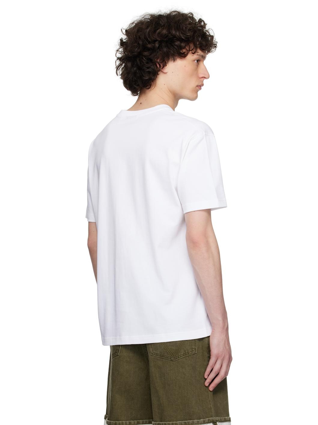 White TEE-R T-shirt - 3