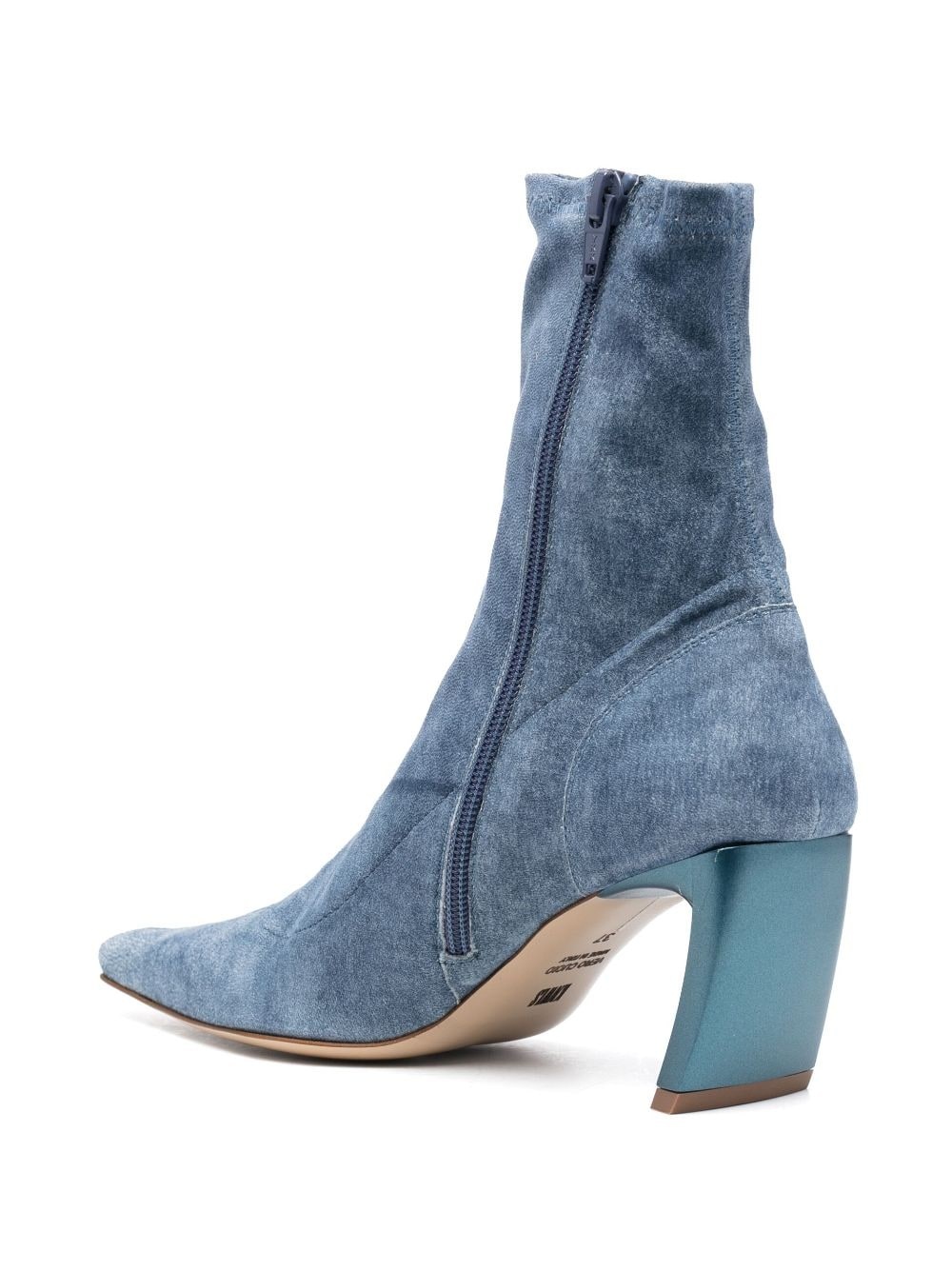 Serpent 80mm leather boots - 3
