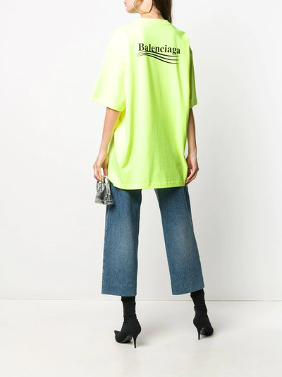 BALENCIAGA short-sleeve large fit T-shirt outlook