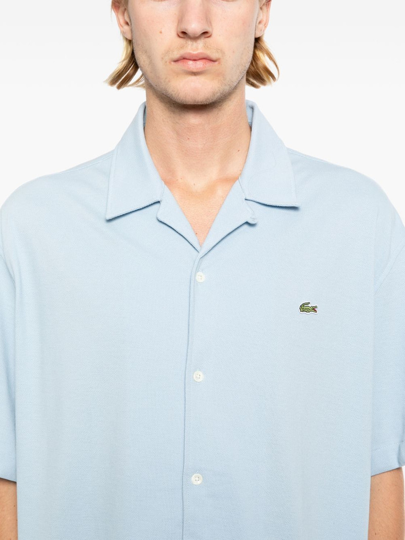 LACOSTE LOGO-EMBROIDERED SHIRT outlook