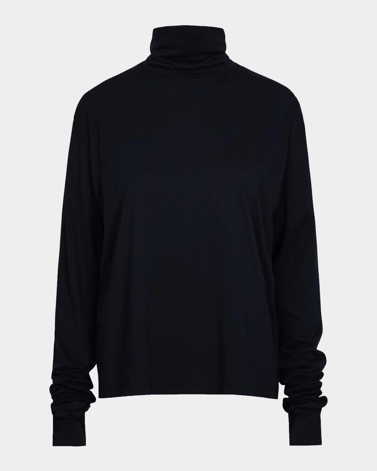 Abby Cotton Turtleneck Top - 1