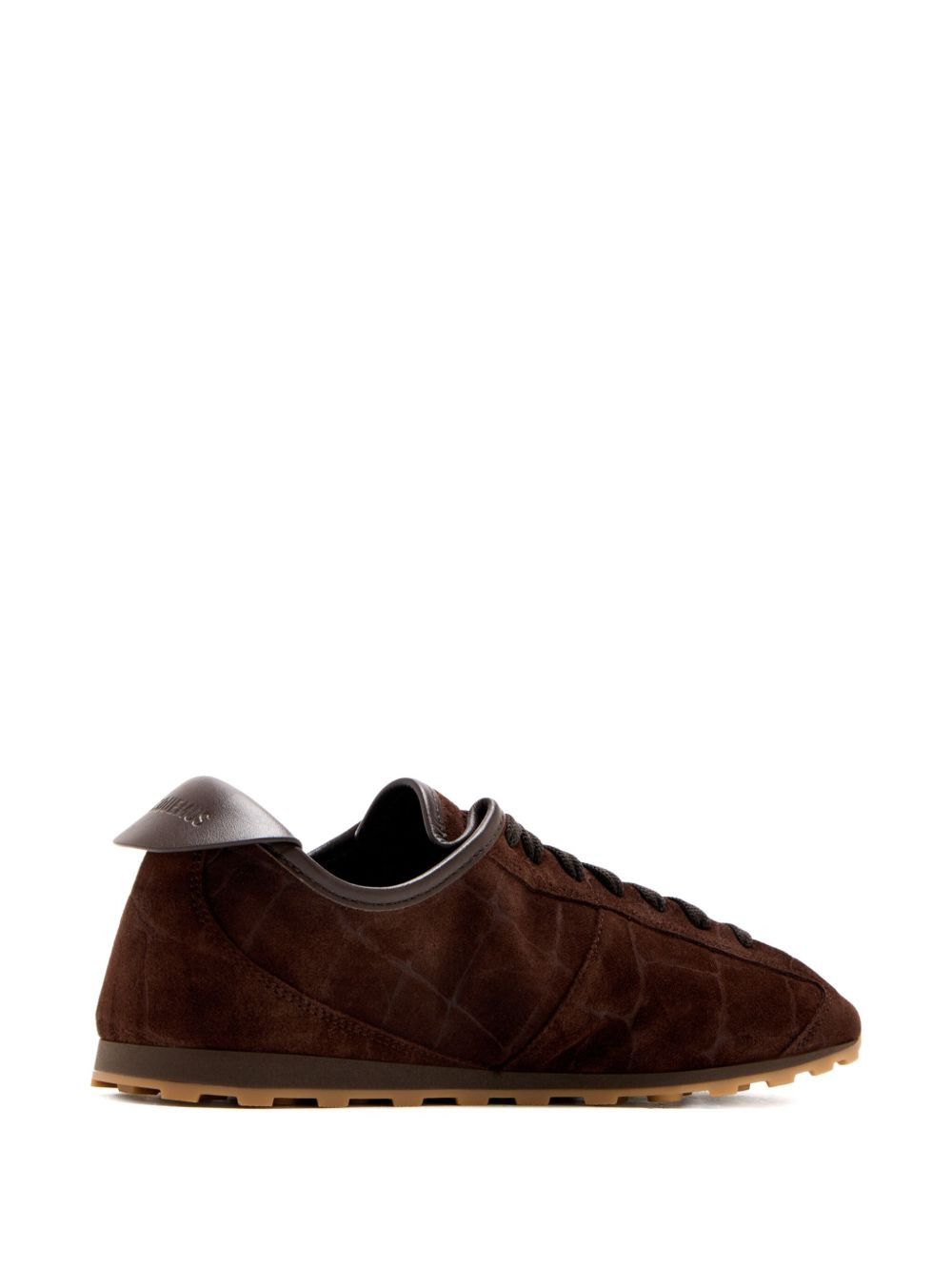 The Tennis suede sneakers - 2