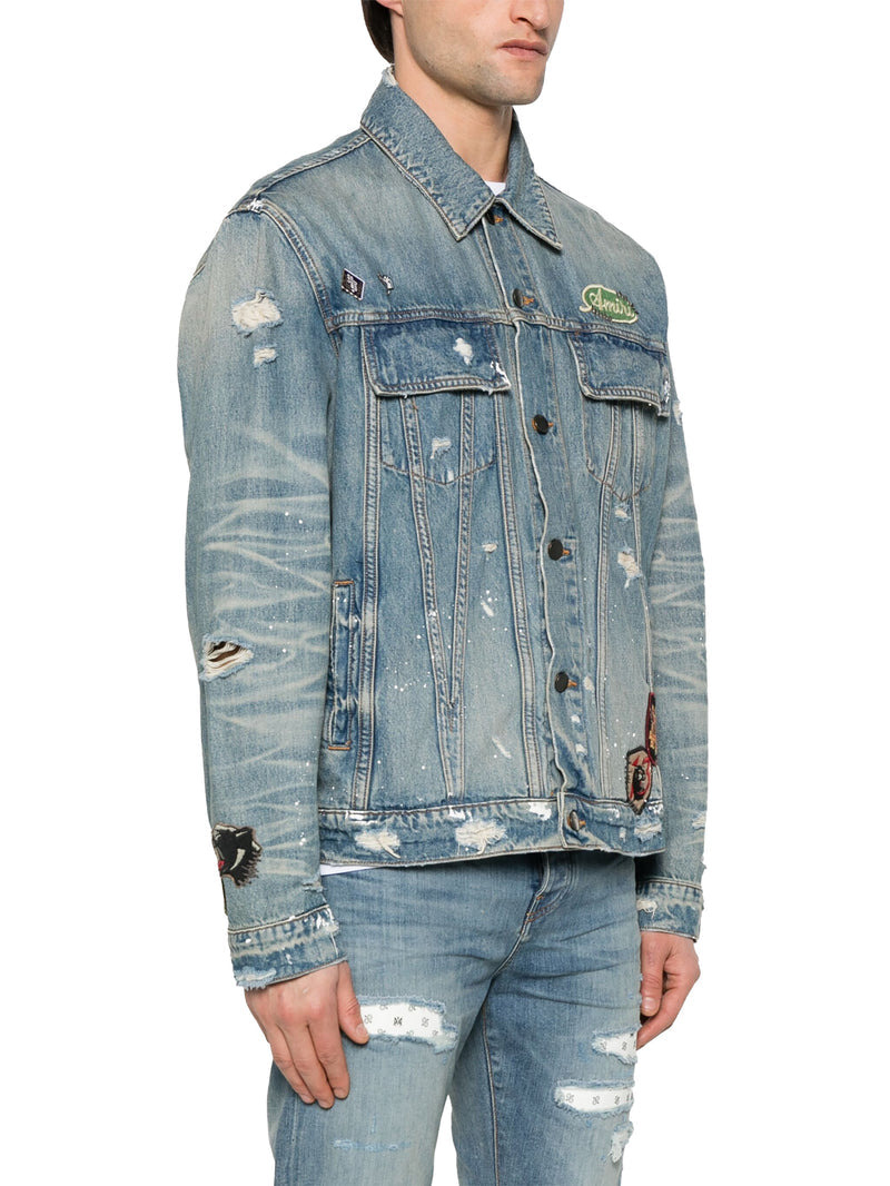Amiri Men Vintage Pegasus Jacket - 3