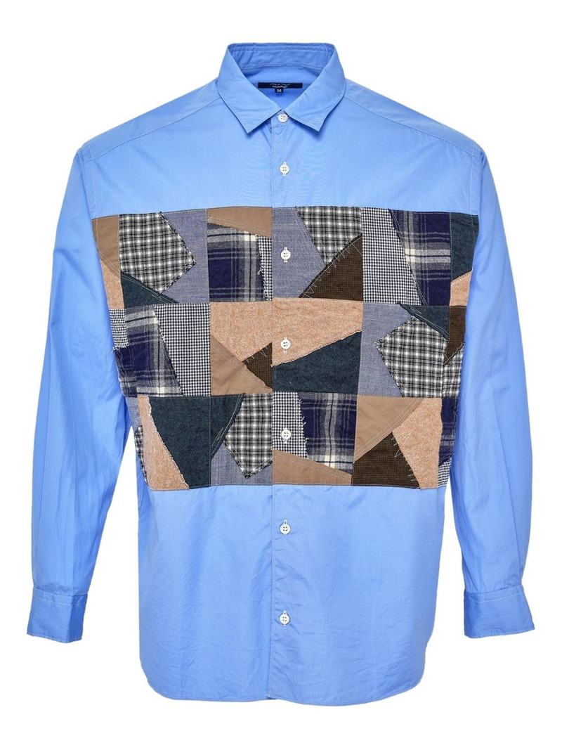 oxford multi fabrics shirt 1