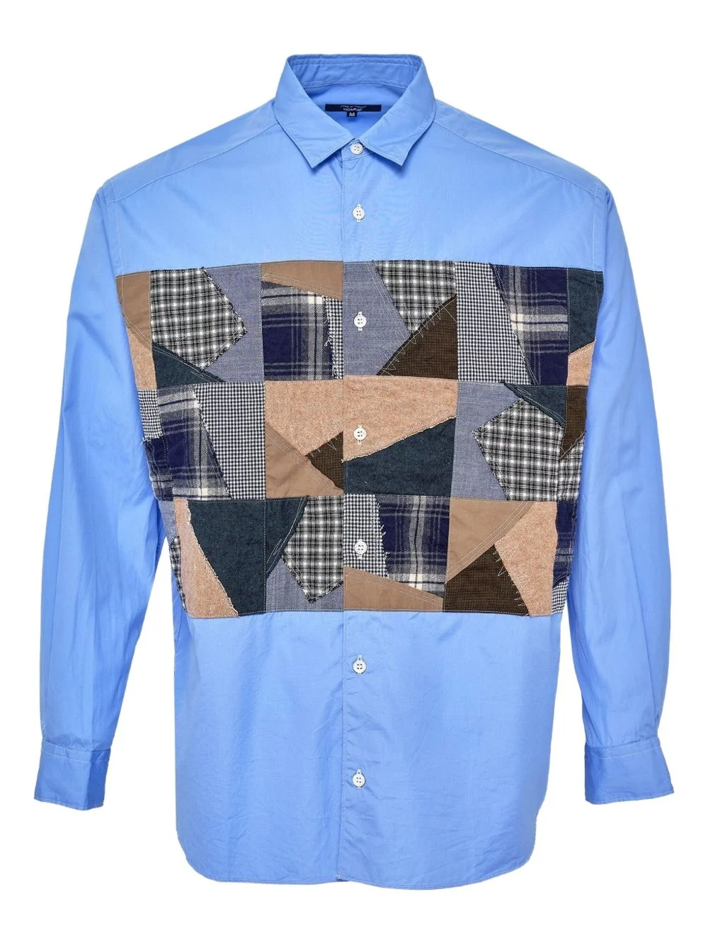 oxford multi fabrics shirt - 1