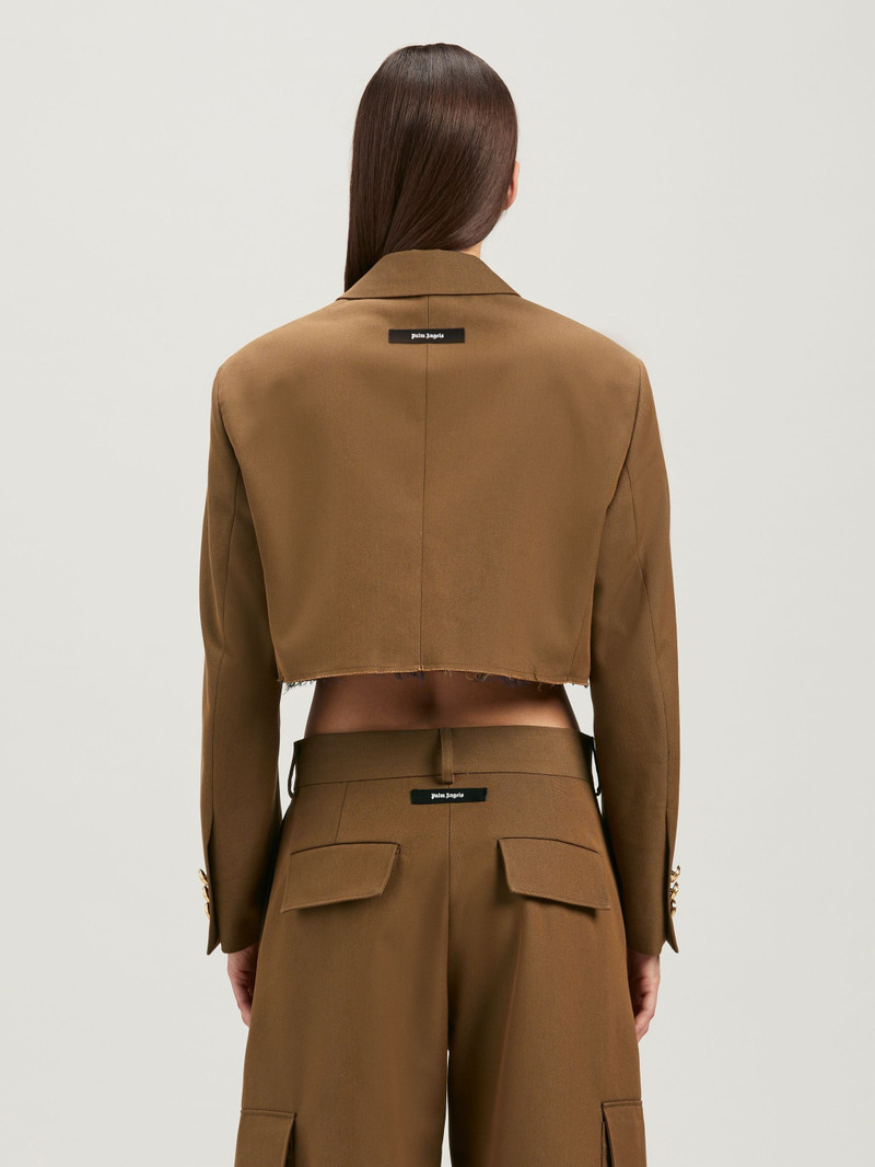 Boyfriend Cropped Blazer 5
