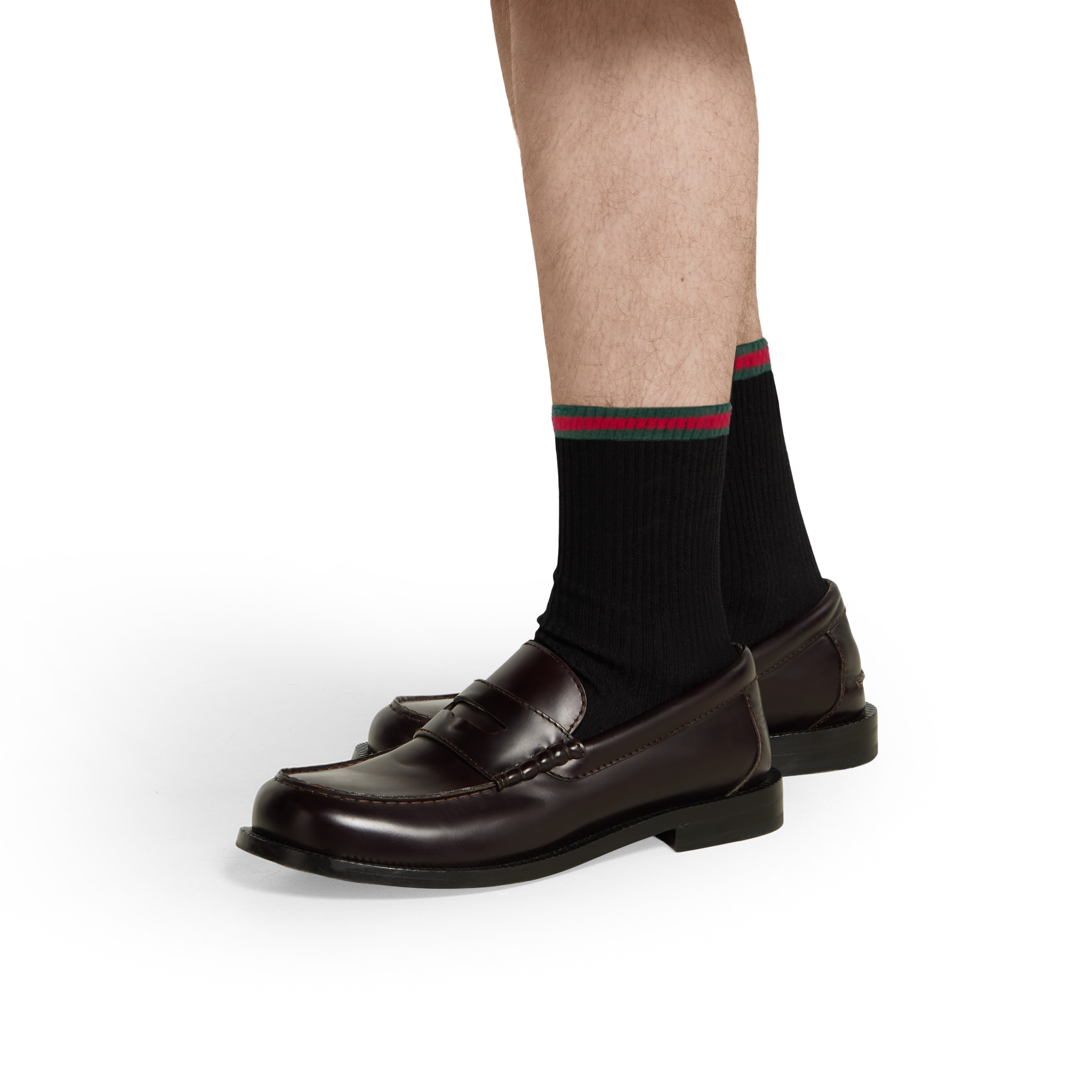 Men's loafer with removable detail - 4