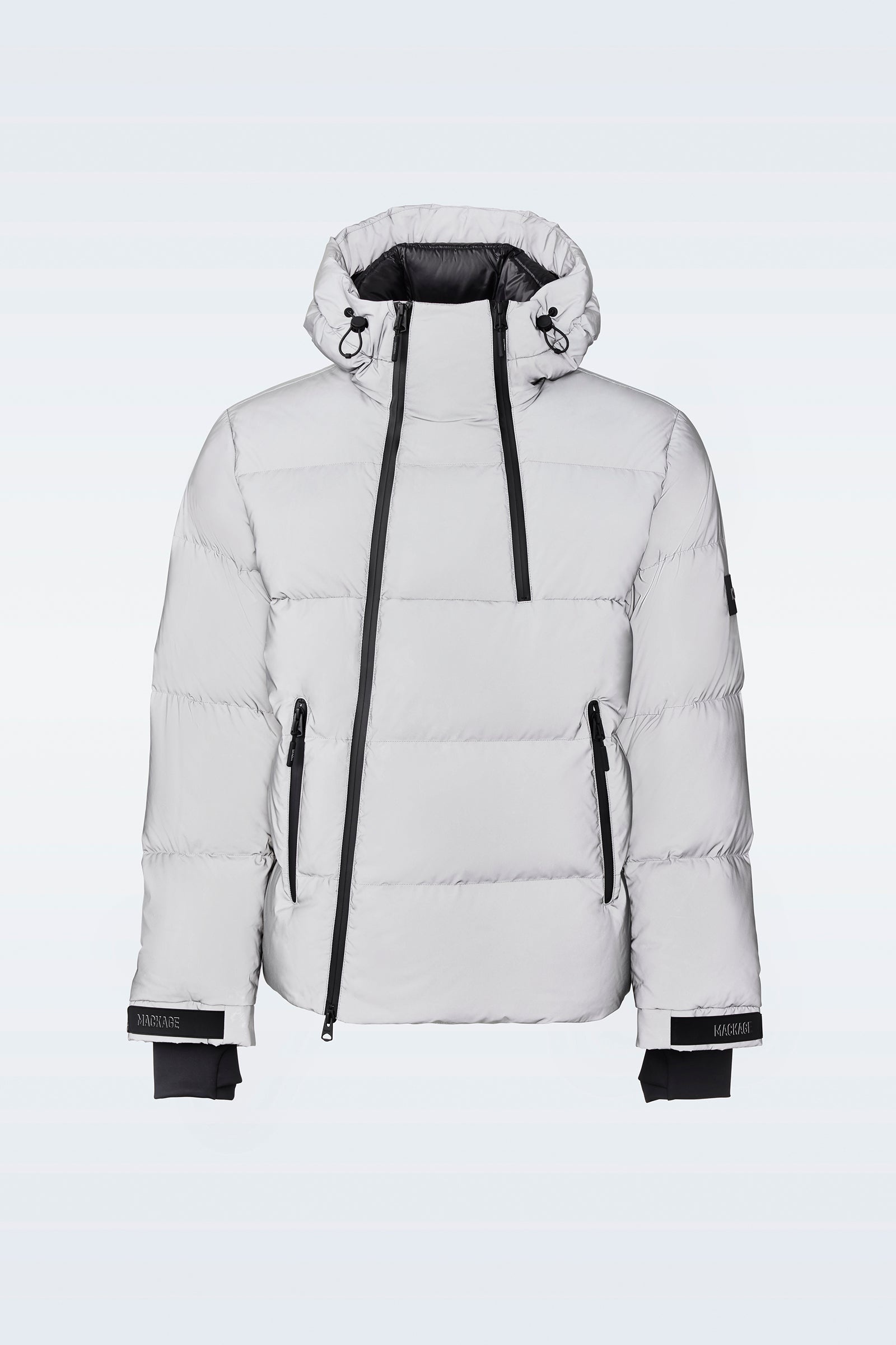 KENJI-RF Down ski jacket with reflective shell - 1