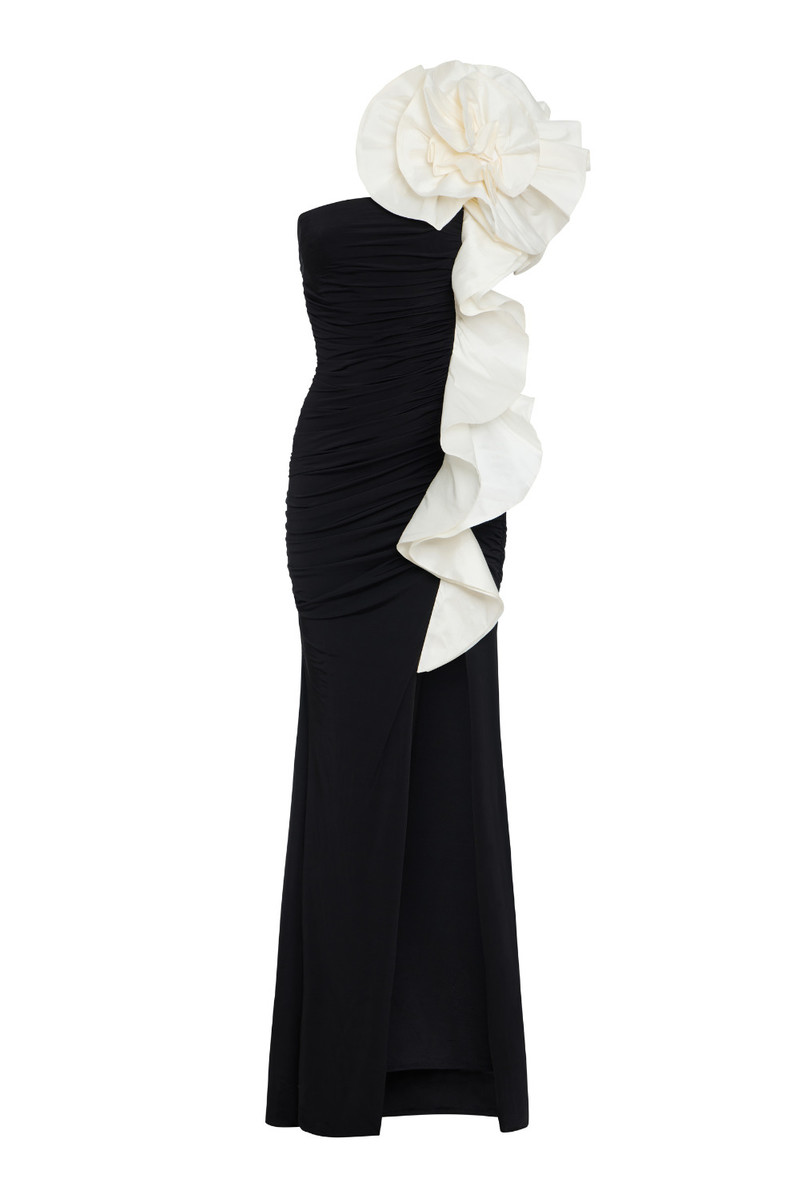 PatBO CECILIA TAFETA MAXI DRESS (RUNWAY) outlook