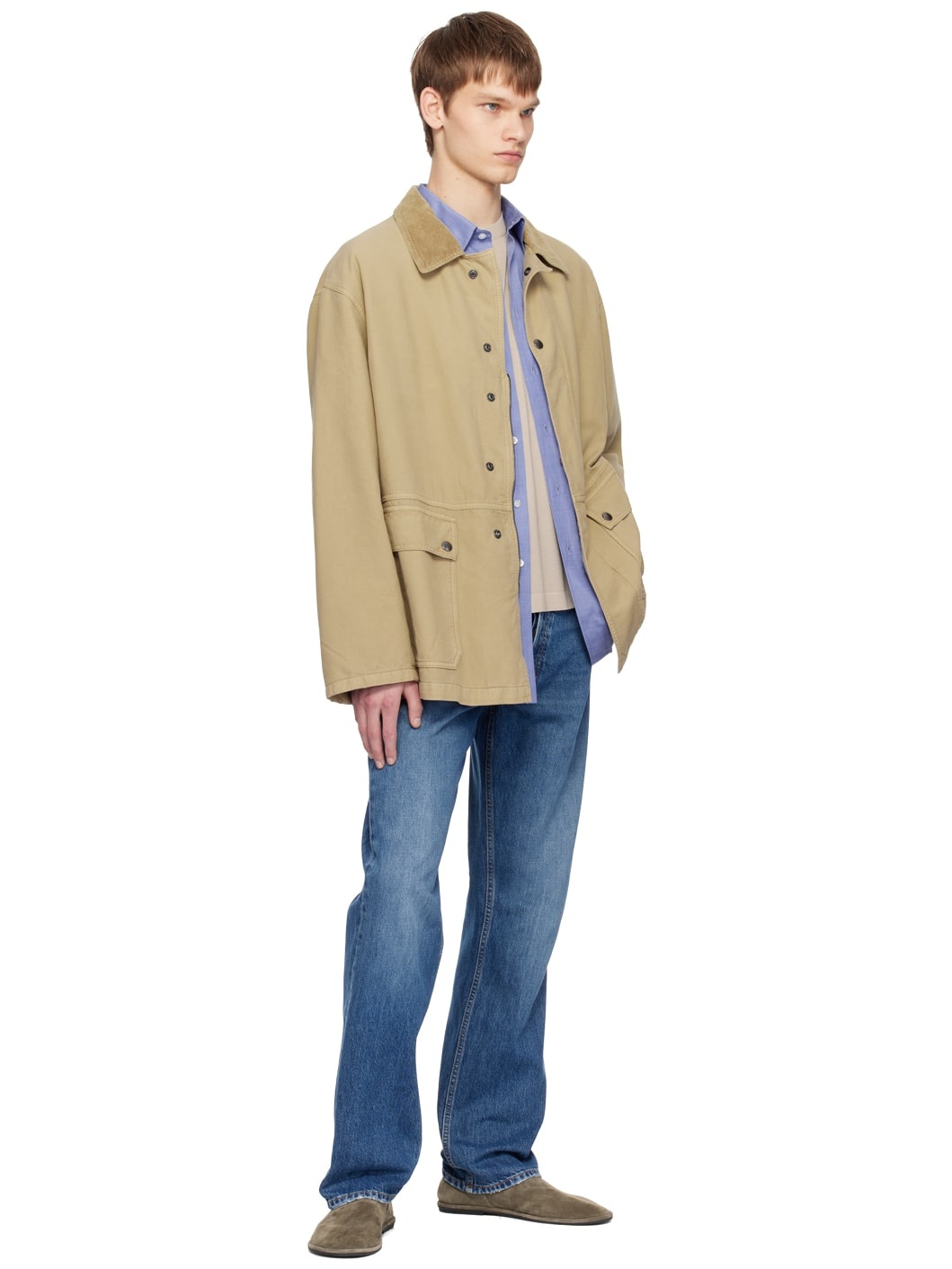 Tan Frank Jacket - 4