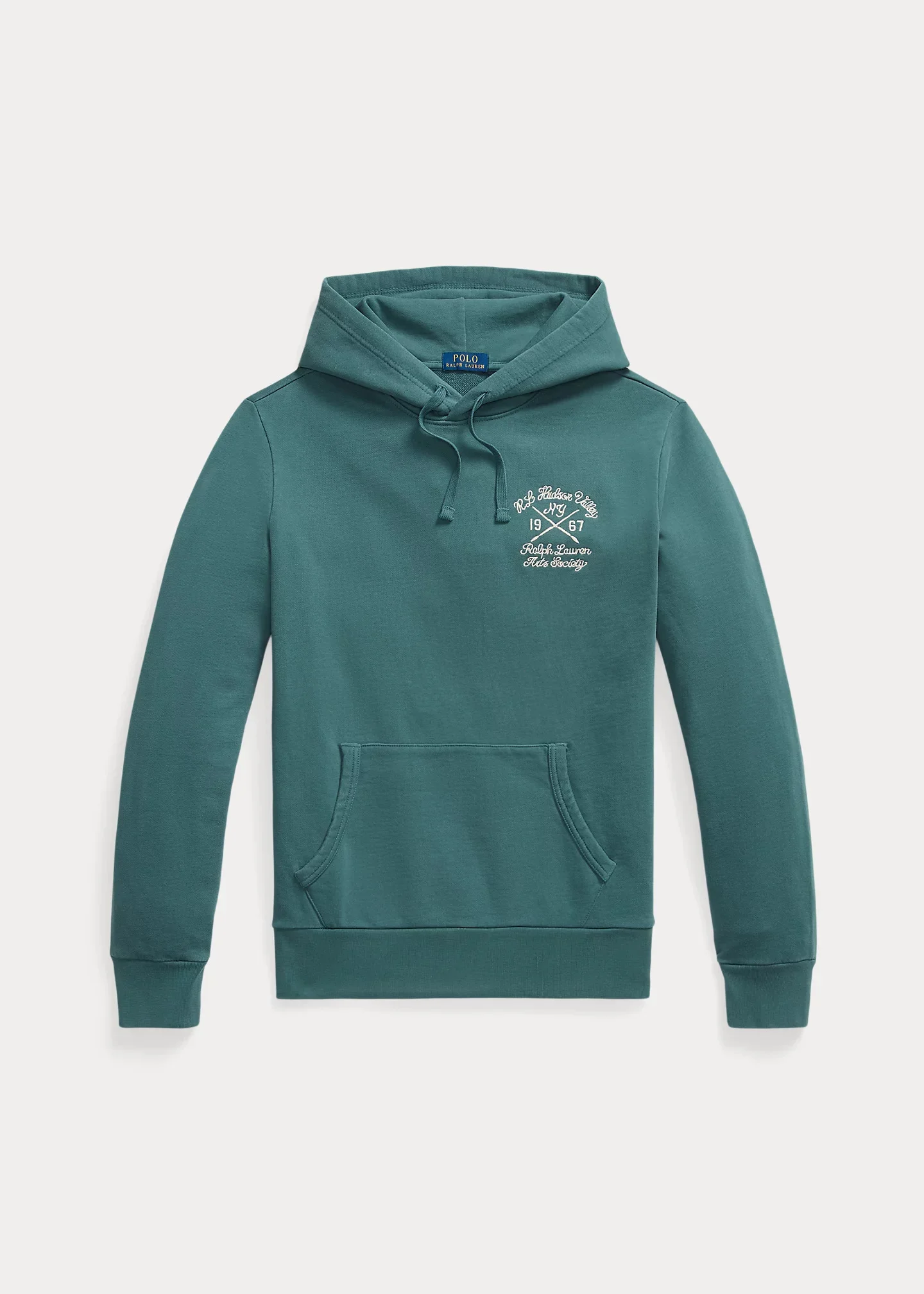 Loopback Fleece Graphic Hoodie - 1