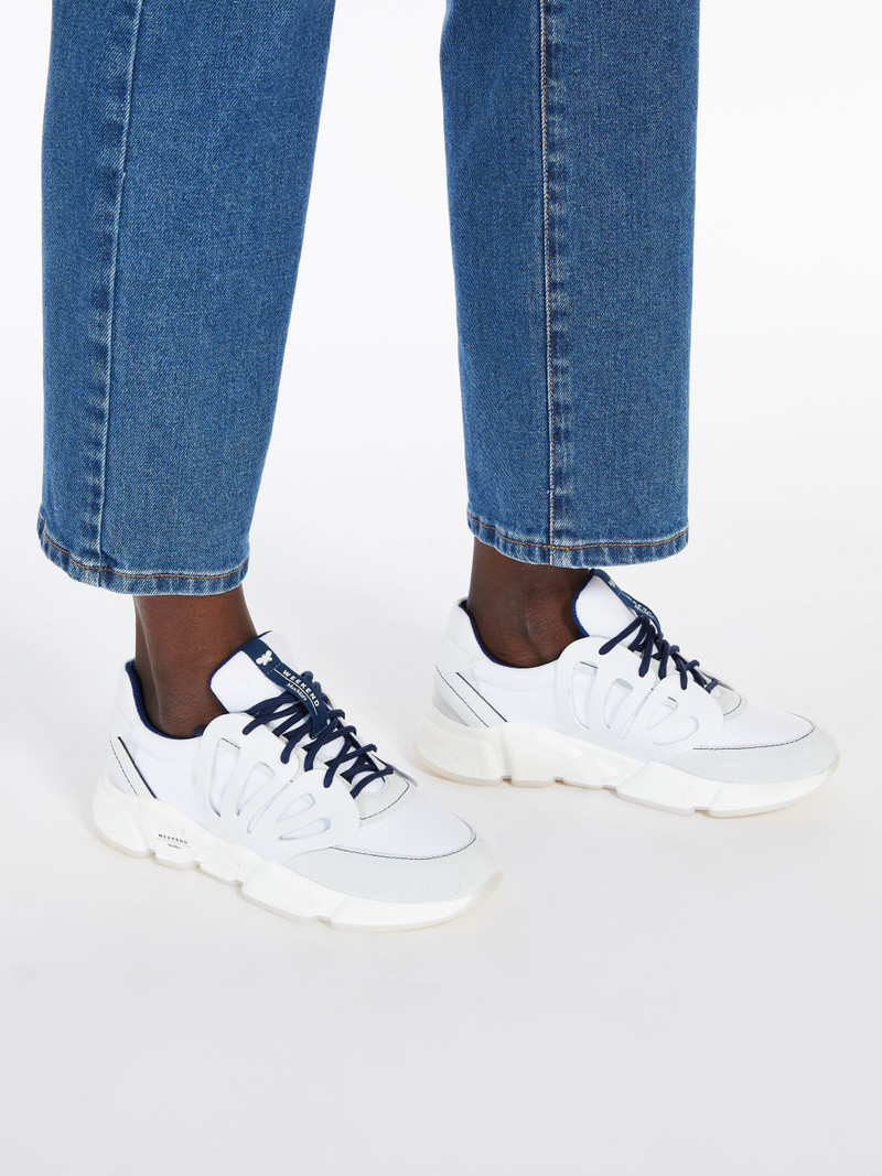 FAGGIO Technical fabric sneakers 7