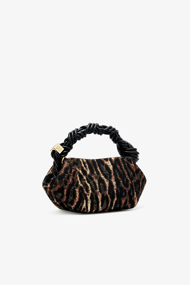 GANNI METALLIC CLOQUE MINI BOU BAG outlook