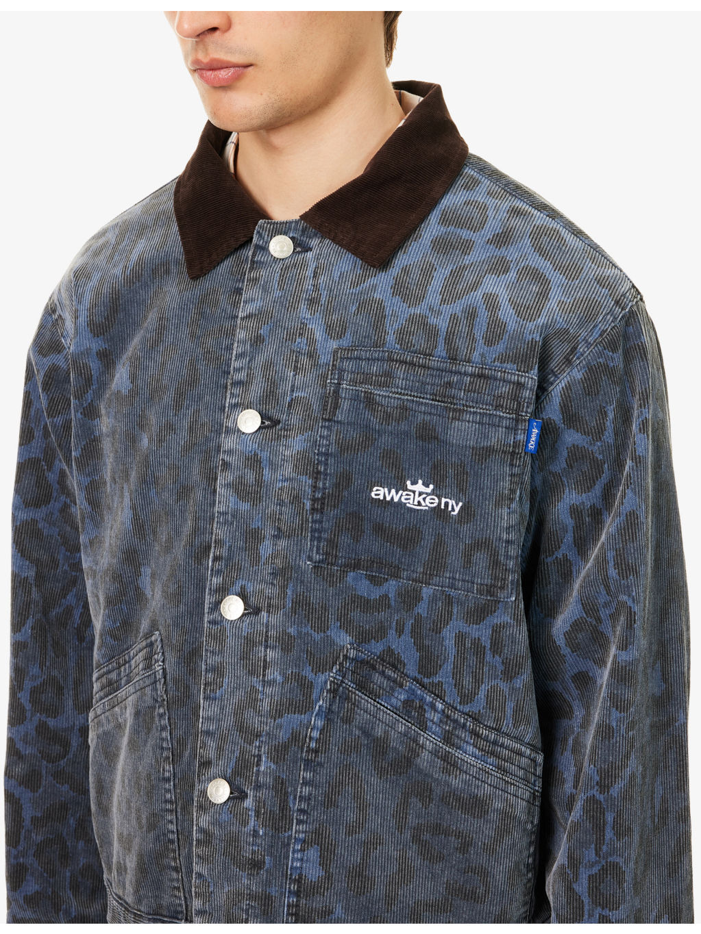 Work Corduroy Cotton Jacket - 6