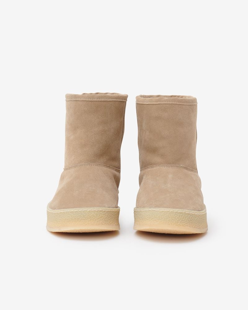 KOMEE SNOW SHEARLING BOOTS - 5