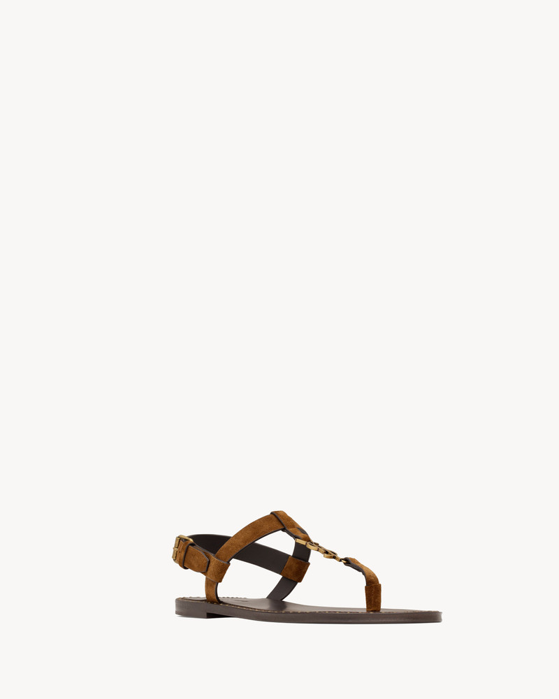 cassandre sandals in suede 3