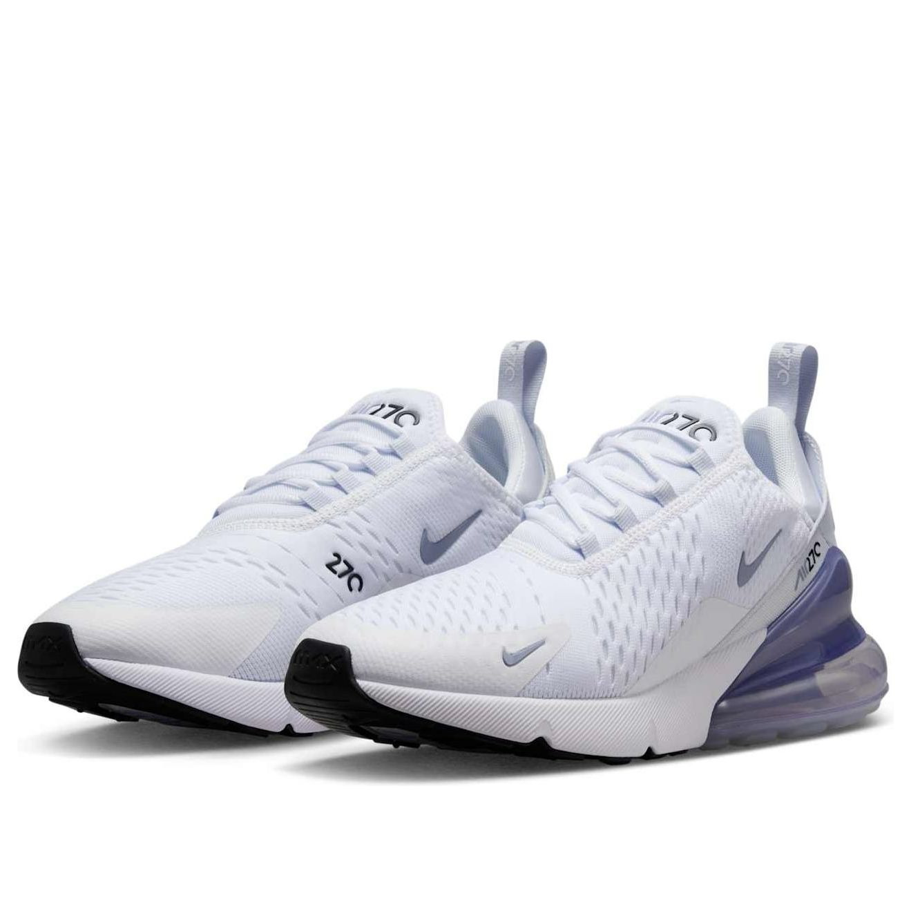 (WMNS) Nike Air Max 270 'White Blue Whisper' AH6789-121 - 3