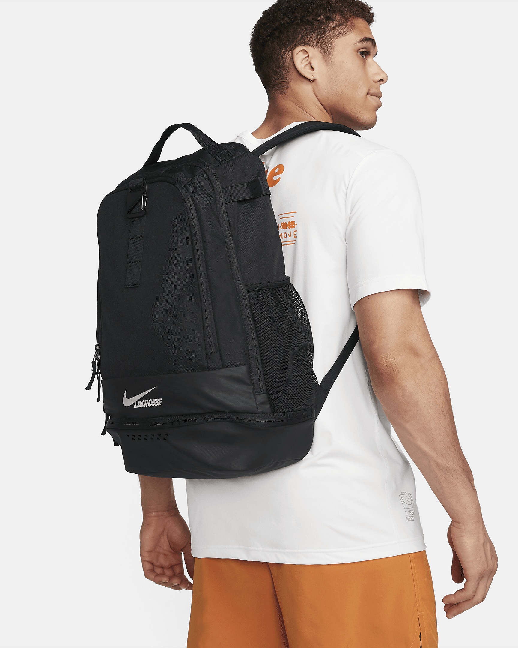 Nike Zone Lacrosse Backpack (34L) - 1