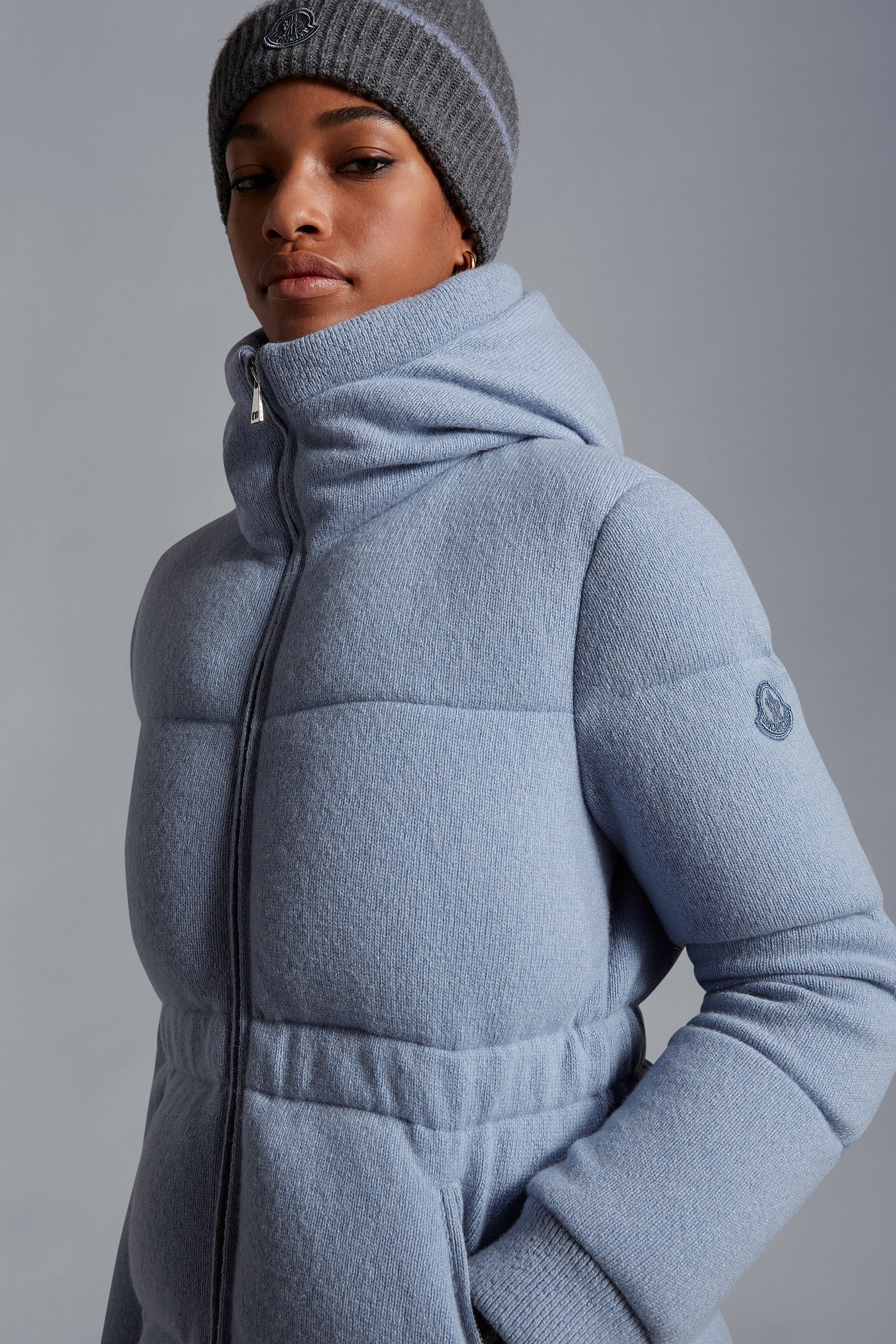 Moncler Daval Hooded Down Jacket