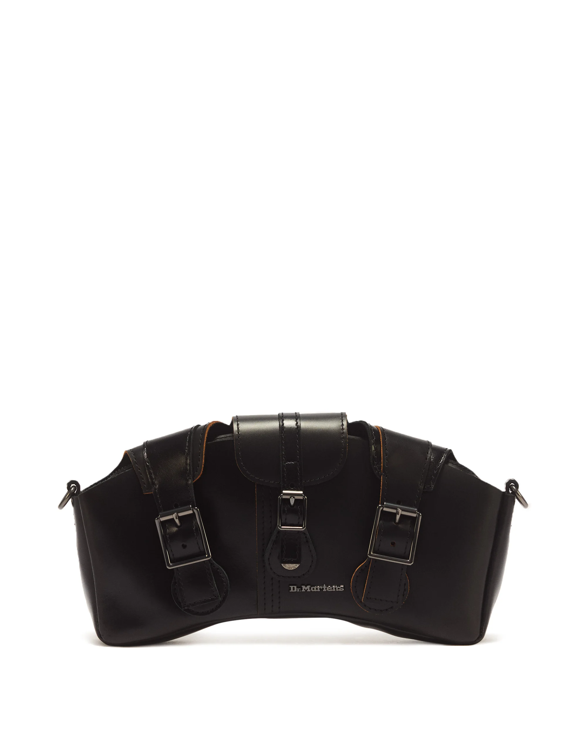 1460 Leather Baguette Shoulder Bag - 1