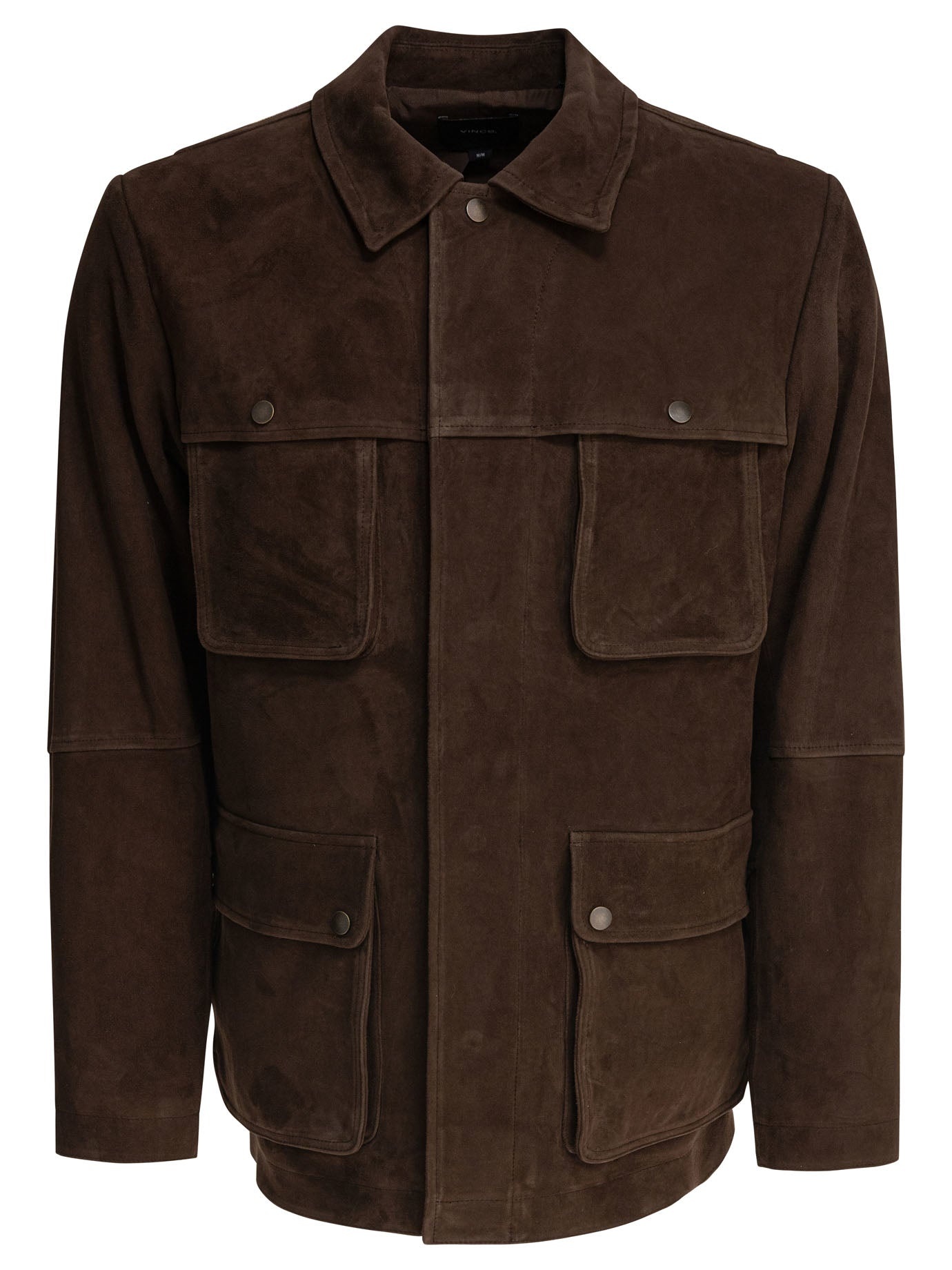 VINCe. - Vince. "hunter" Suede Jacket - 1